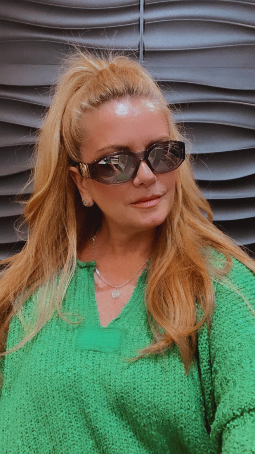 VERSACE BIGGIE MEDUSA SUNGLASSES