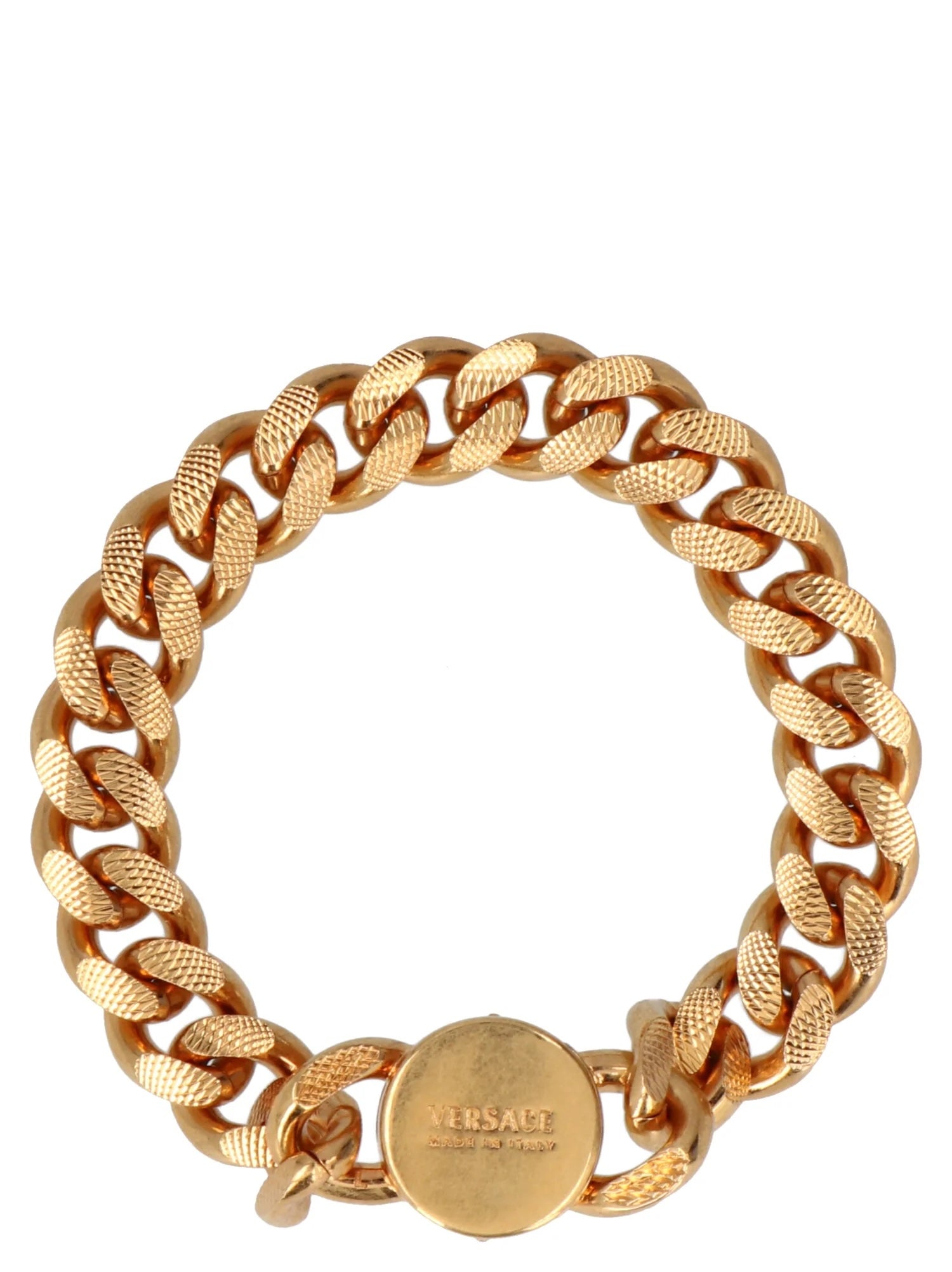 VERSACE MEDUSA CHAIN LINK BRACELET