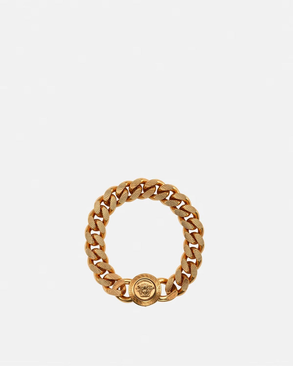 VERSACE MEDUSA CHAIN LINK BRACELET