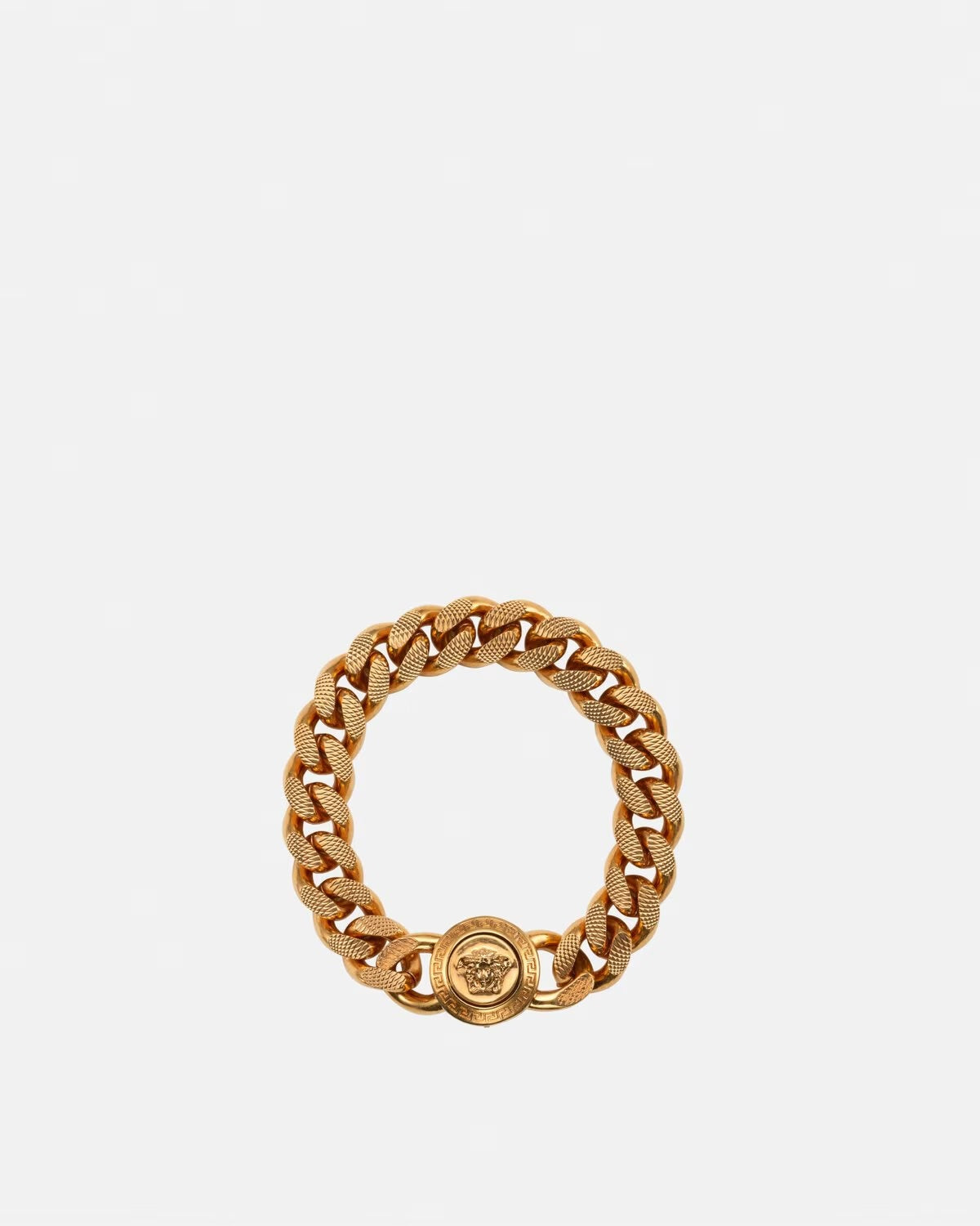 VERSACE MEDUSA CHAIN LINK BRACELET