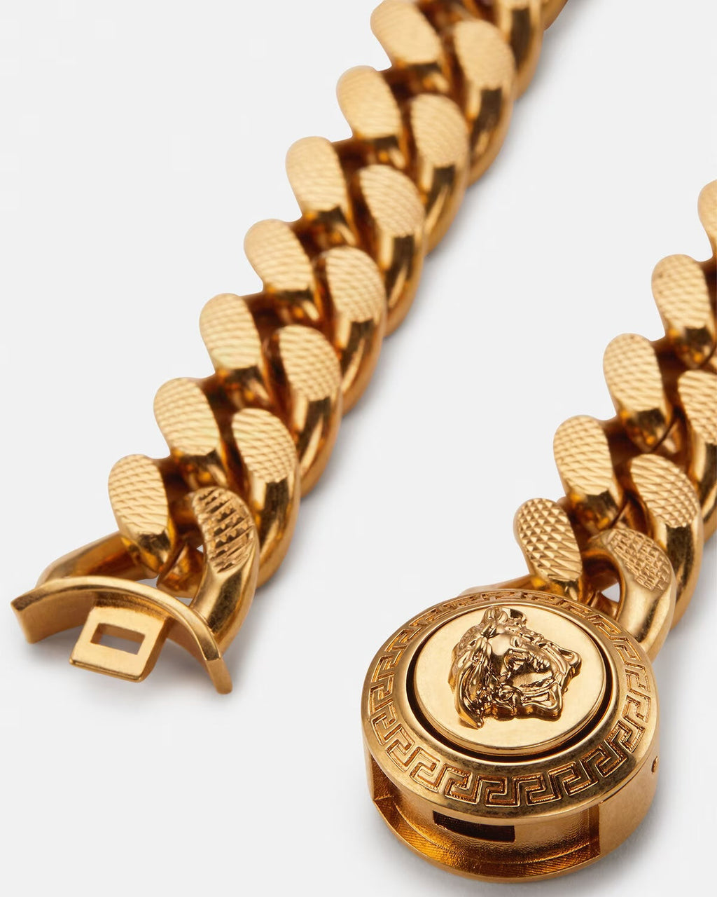 VERSACE MEDUSA CHAIN LINK BRACELET
