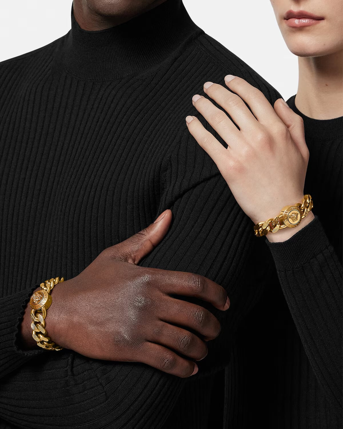 VERSACE MEDUSA CHAIN LINK BRACELET