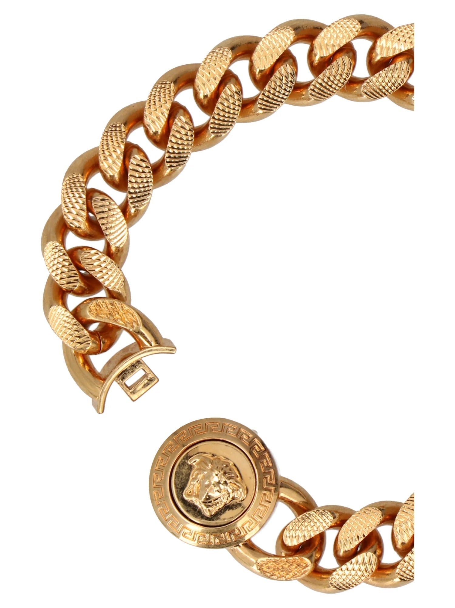 VERSACE MEDUSA CHAIN LINK BRACELET