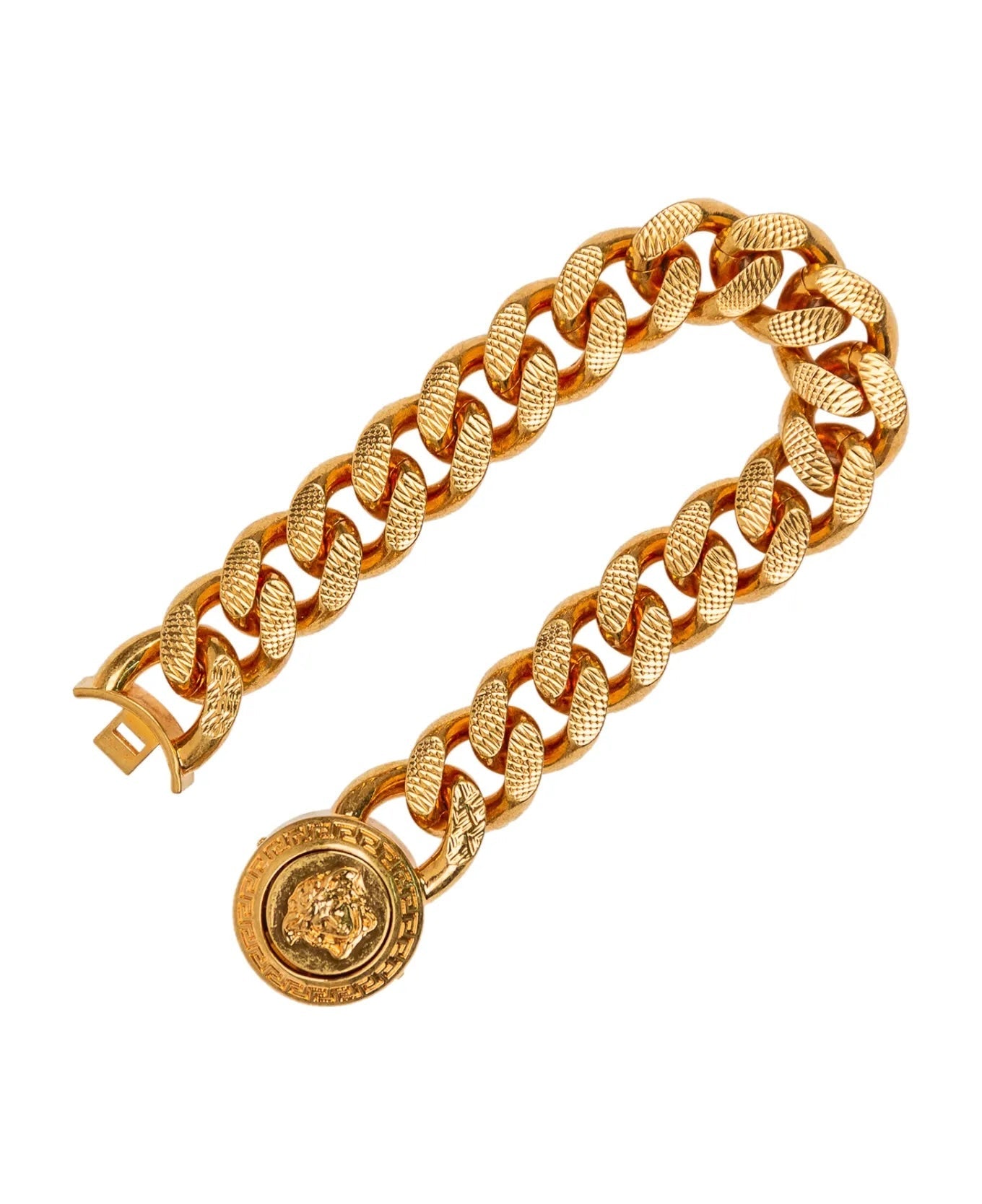 VERSACE MEDUSA CHAIN LINK BRACELET