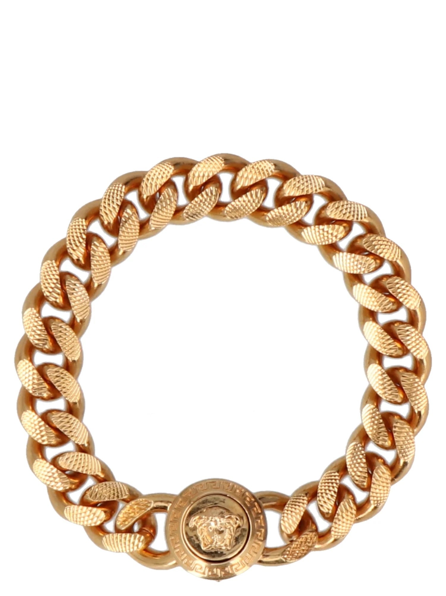 VERSACE MEDUSA CHAIN LINK BRACELET