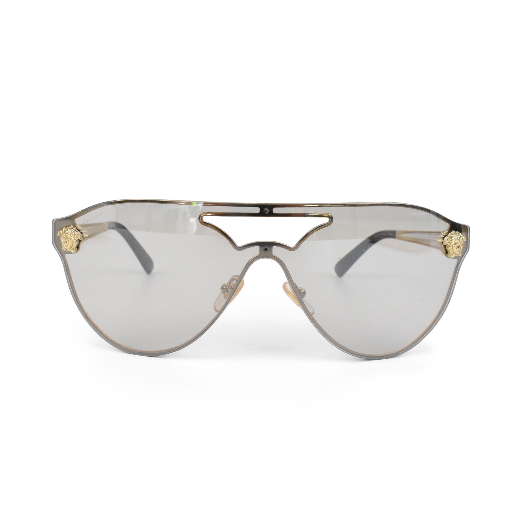 Versace Frameless Sunglasses