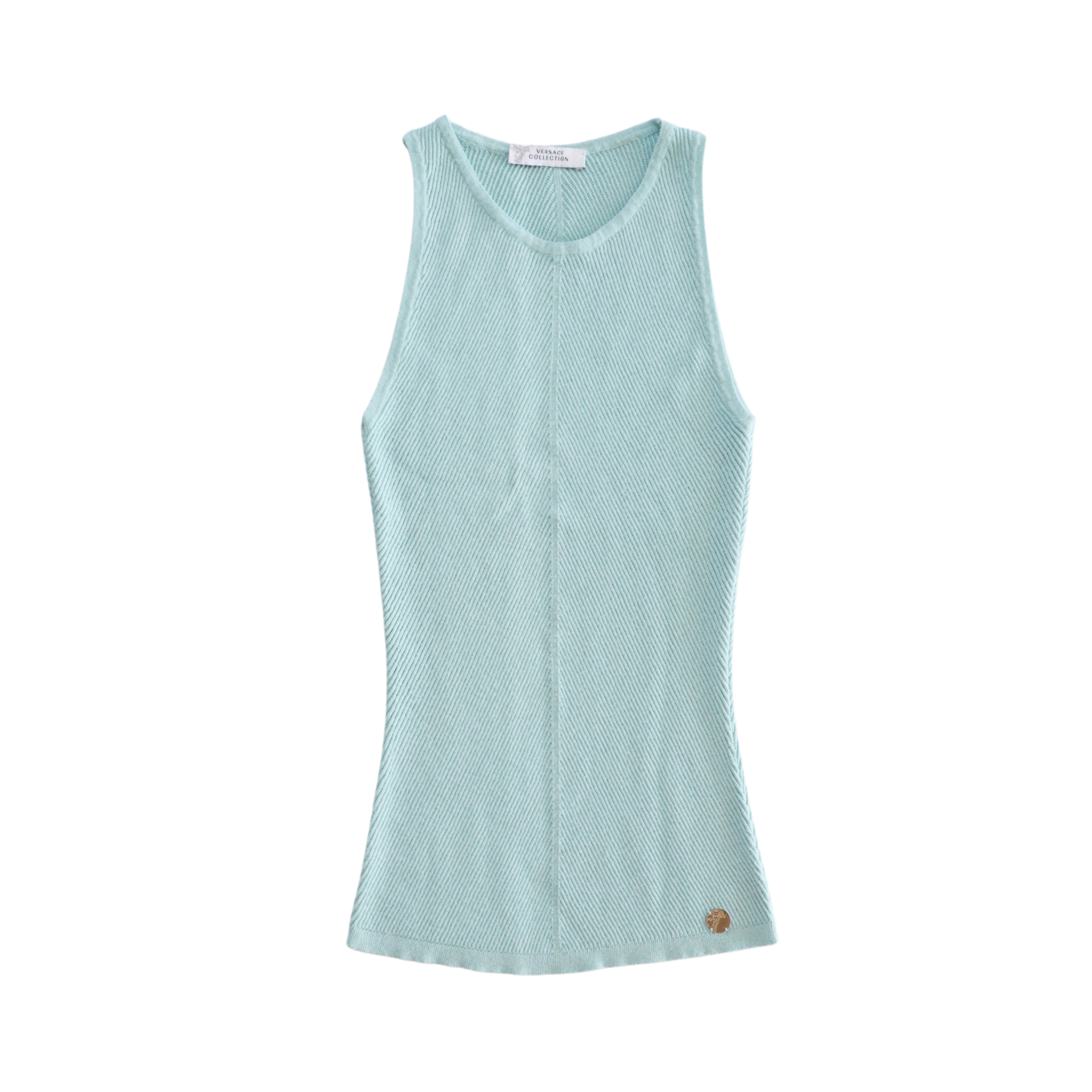 Versace Knit Tank Top - Women's 42