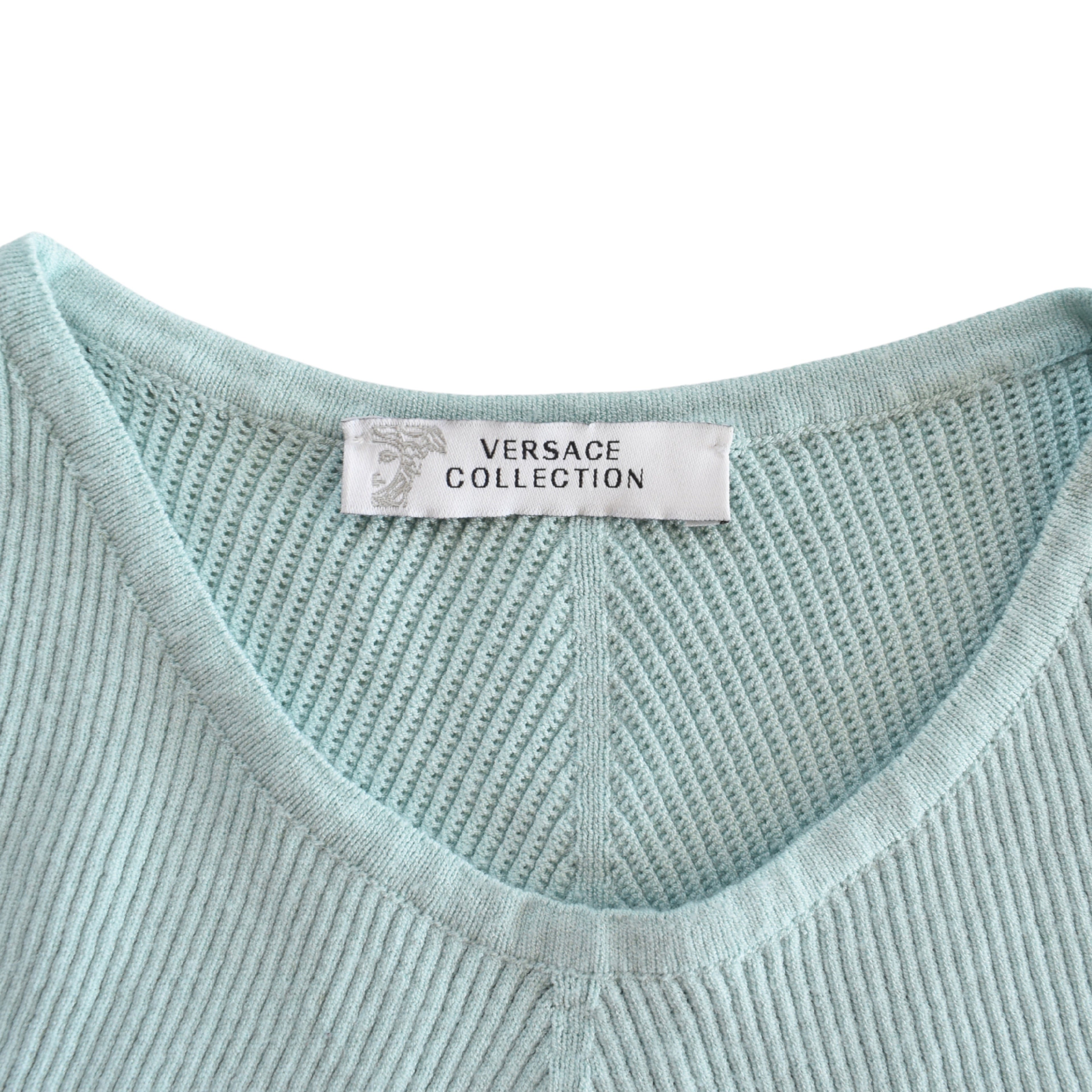 Versace Knit Tank Top - Women's 42