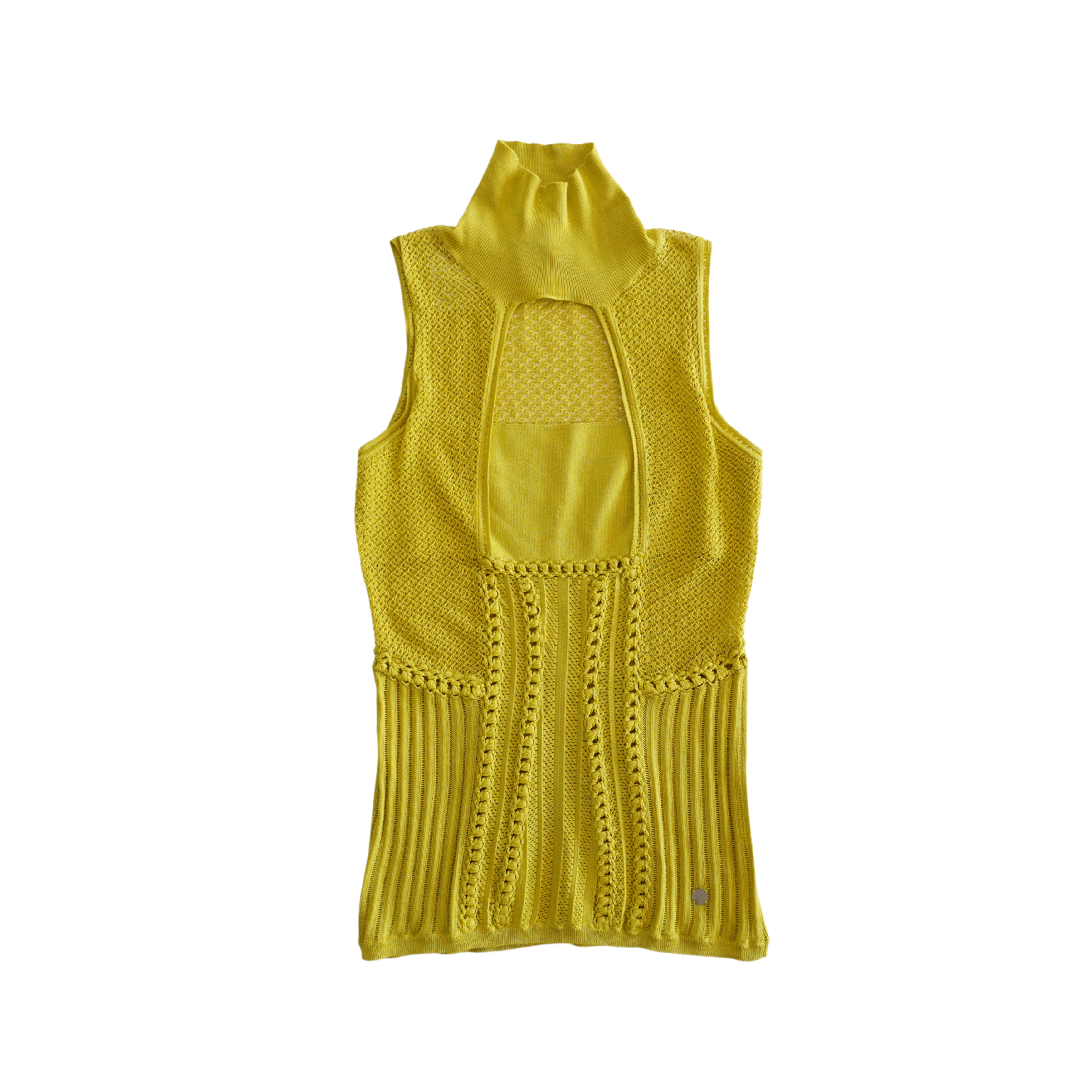 Versace Knit Tank Top - Women's 40