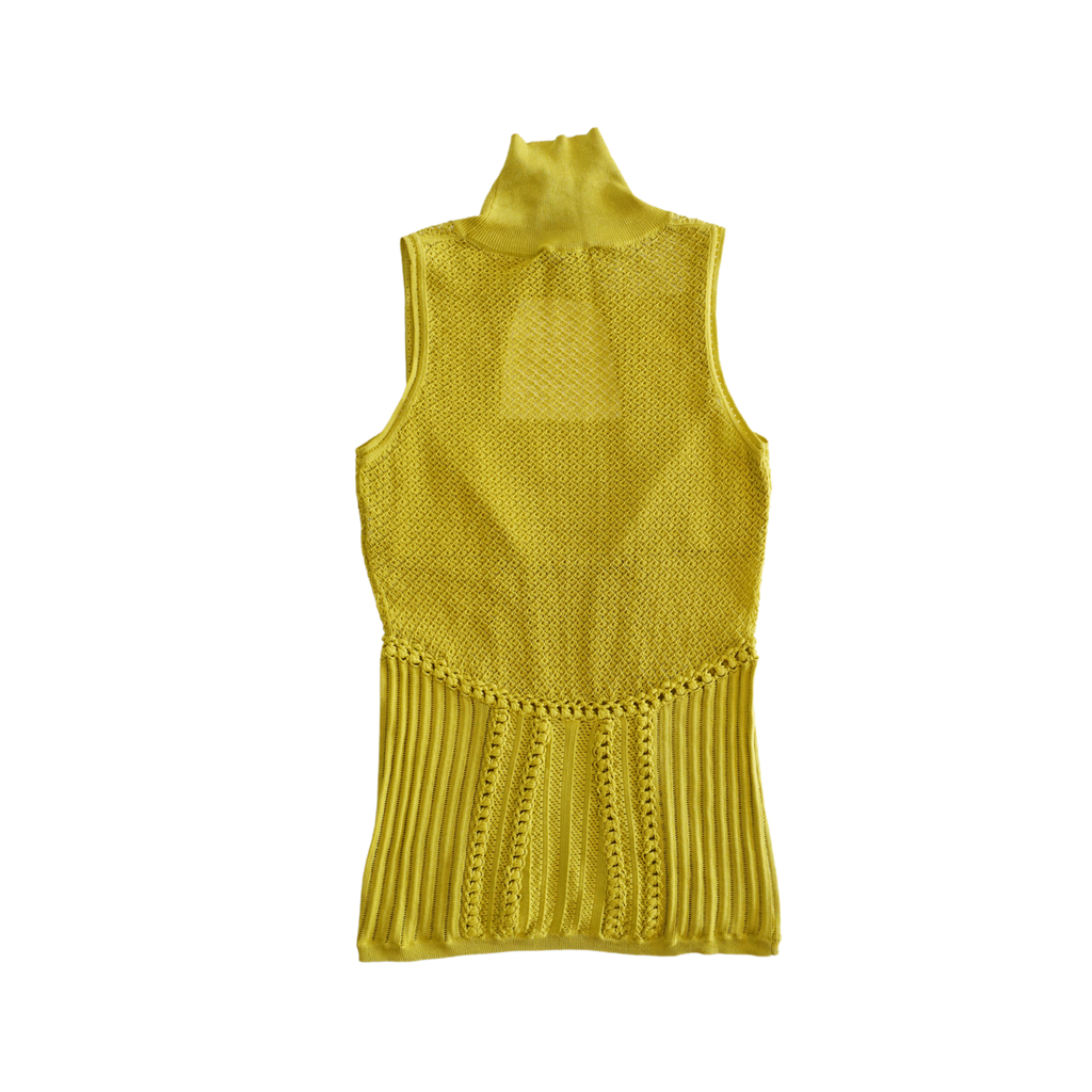 Versace Knit Tank Top - Women's 40