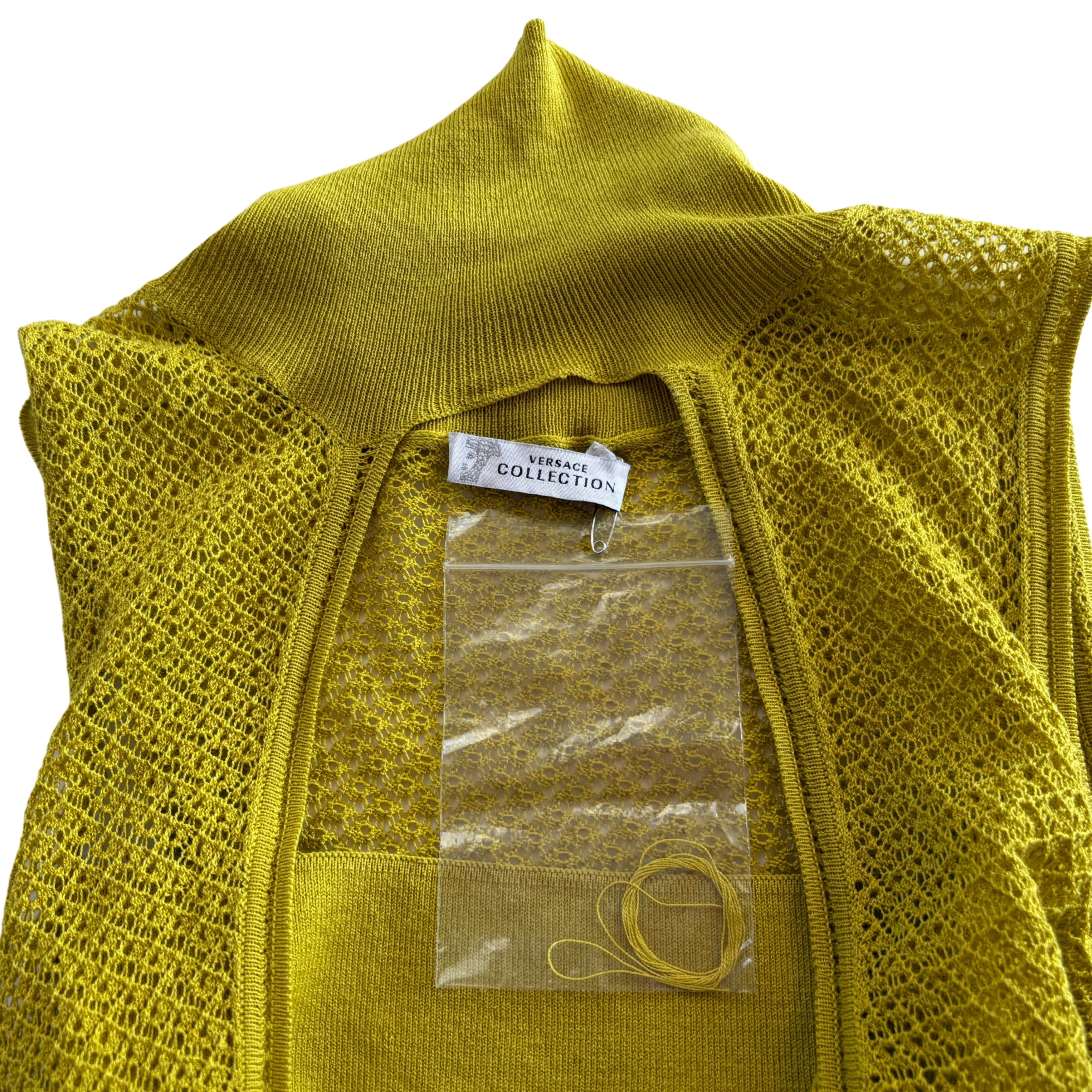 Versace Knit Tank Top - Women's 40