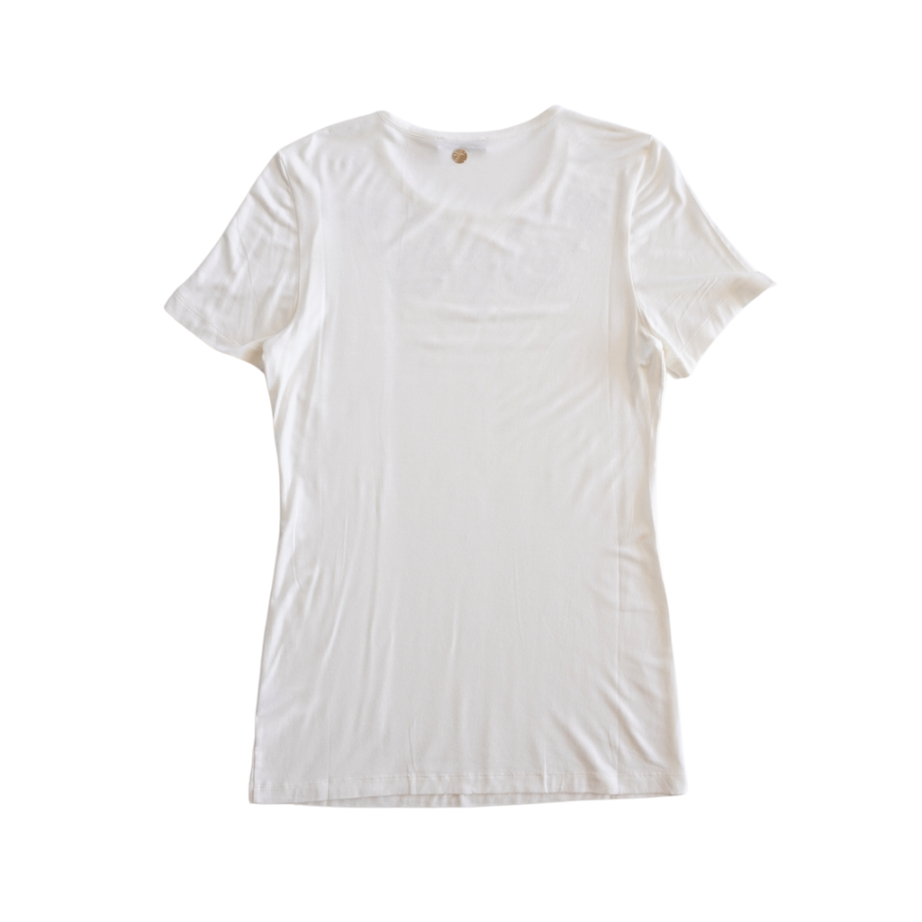 Versace Studded T-Shirt - Women's 44