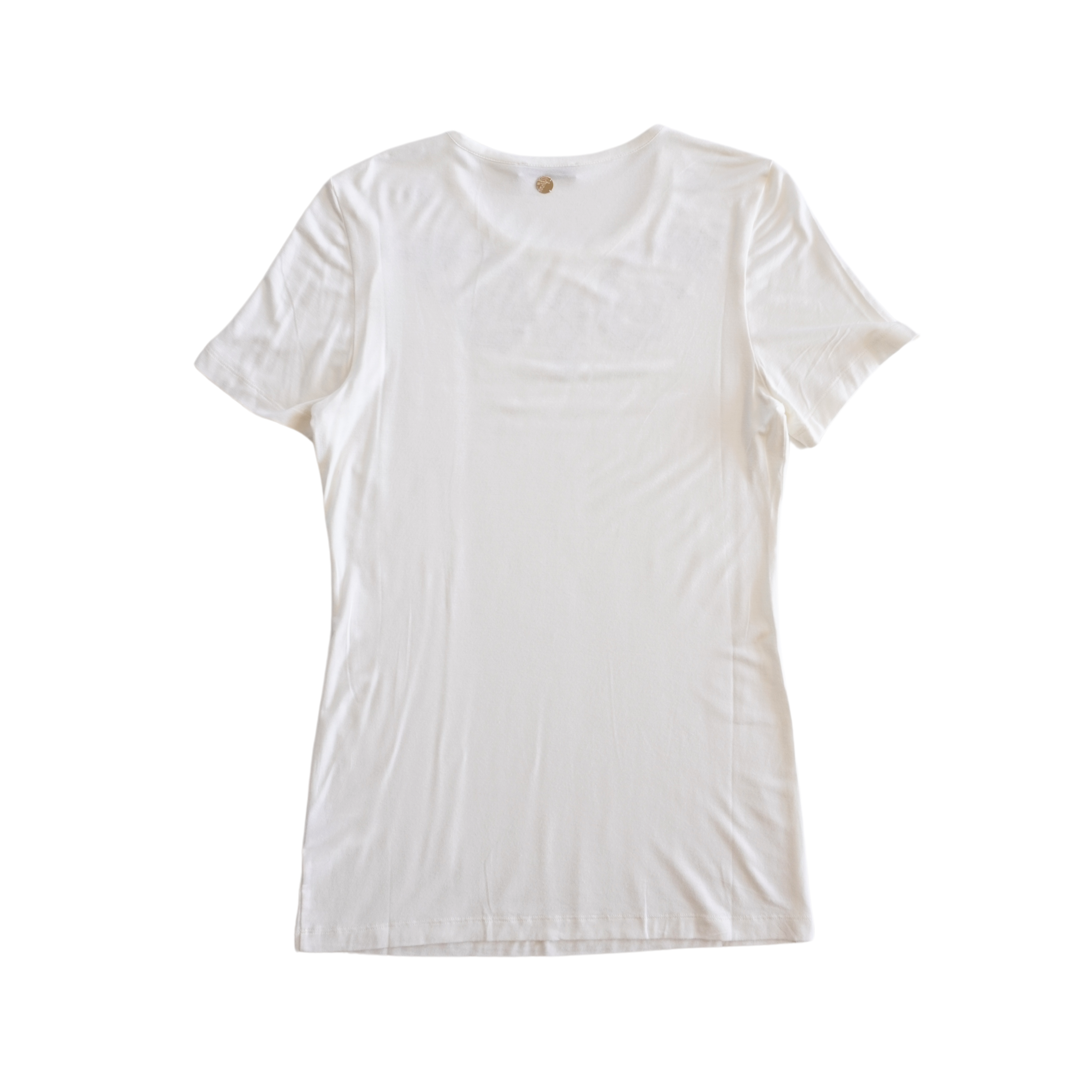 Versace Studded T-Shirt - Women's 44