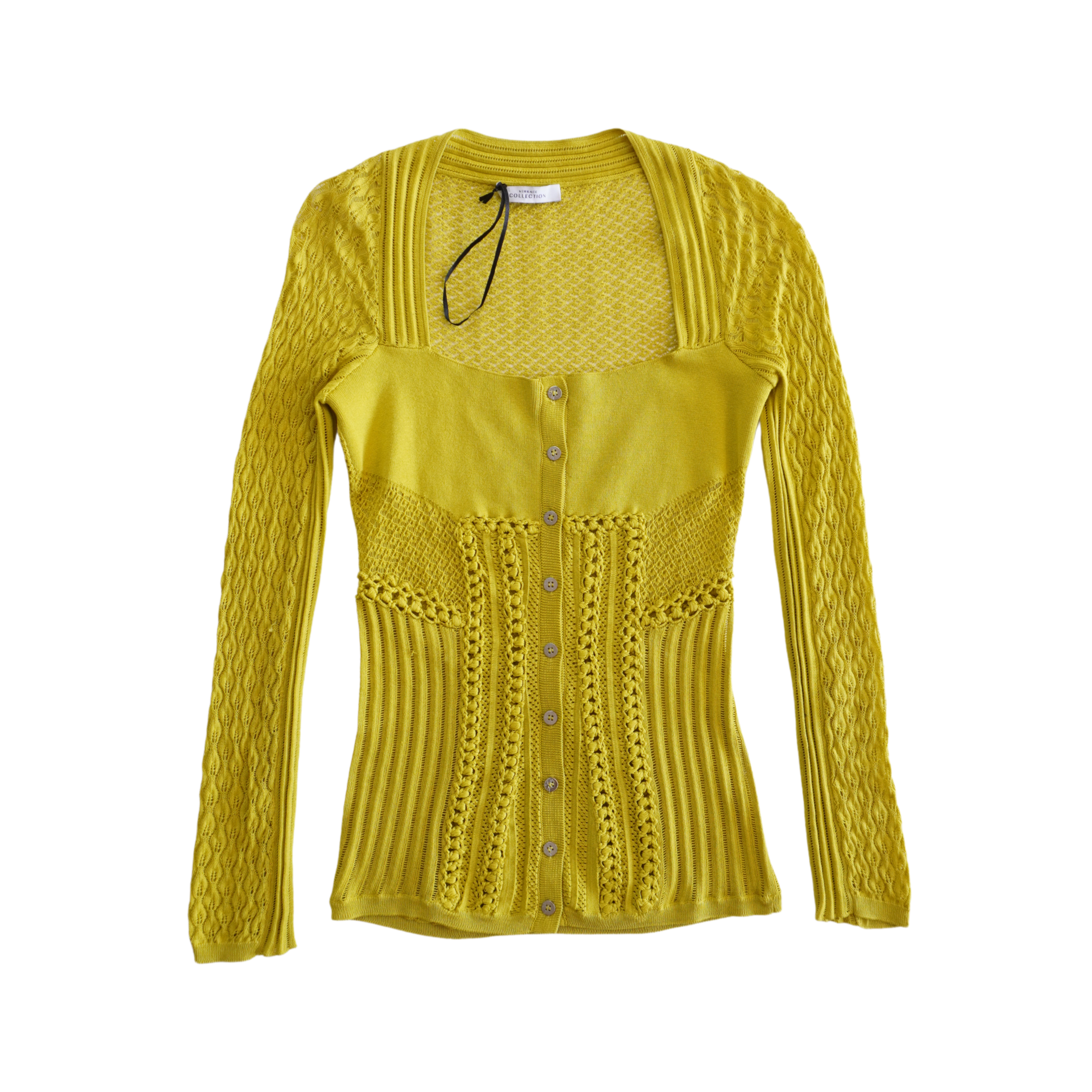 Versace Knit Top - Women's 40