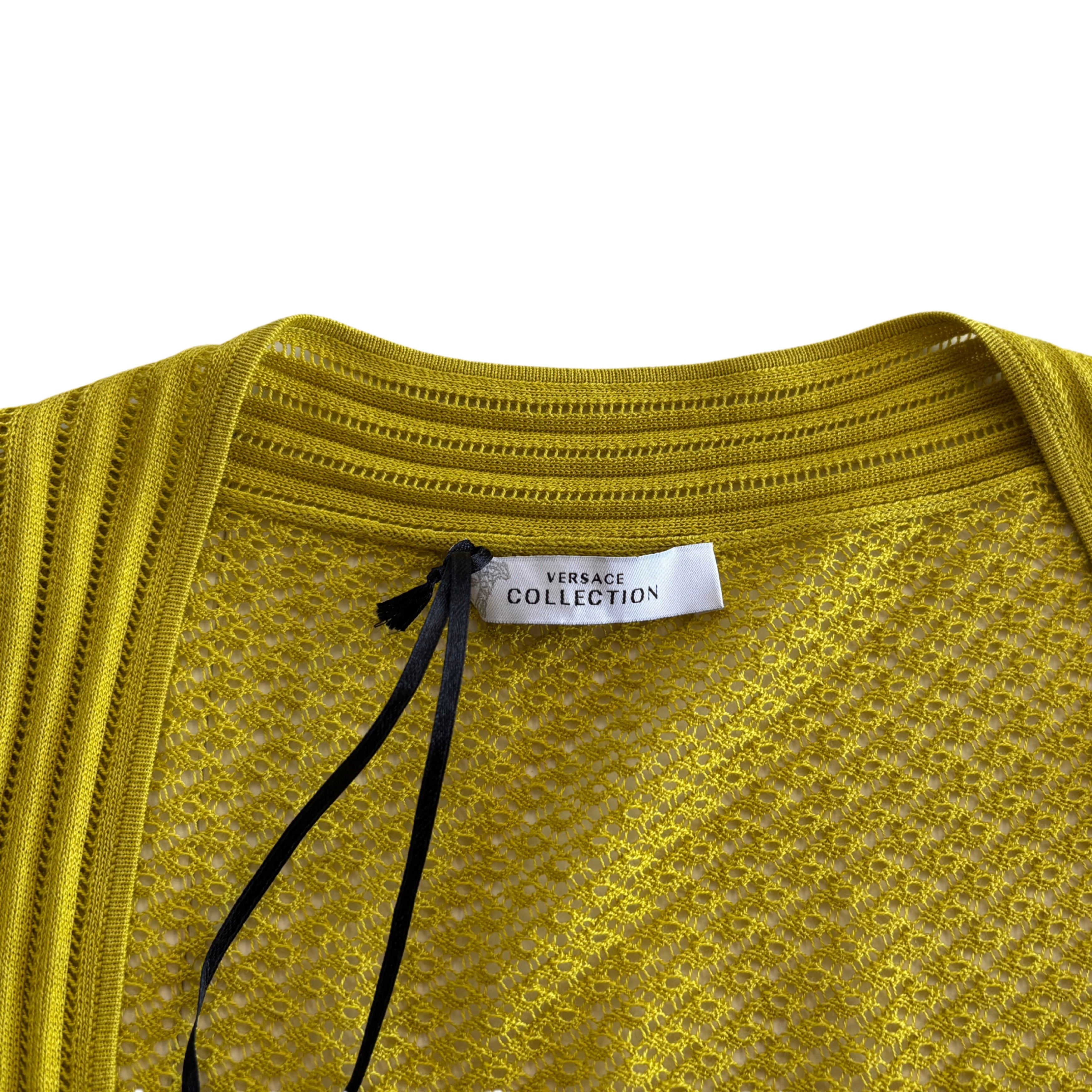 Versace Knit Top - Women's 40