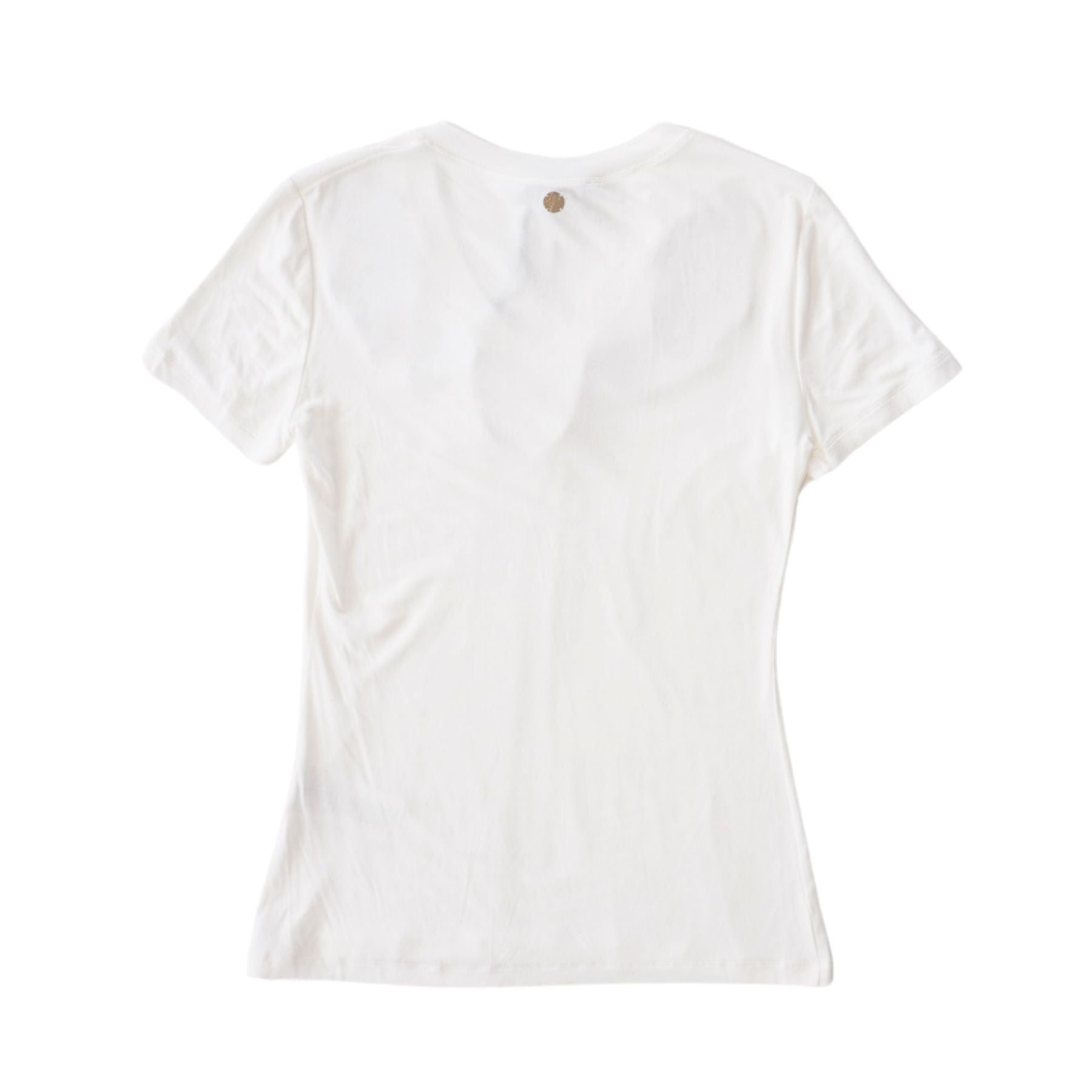 Versace 'Donna' Jersey T-Shirt - Women's 6