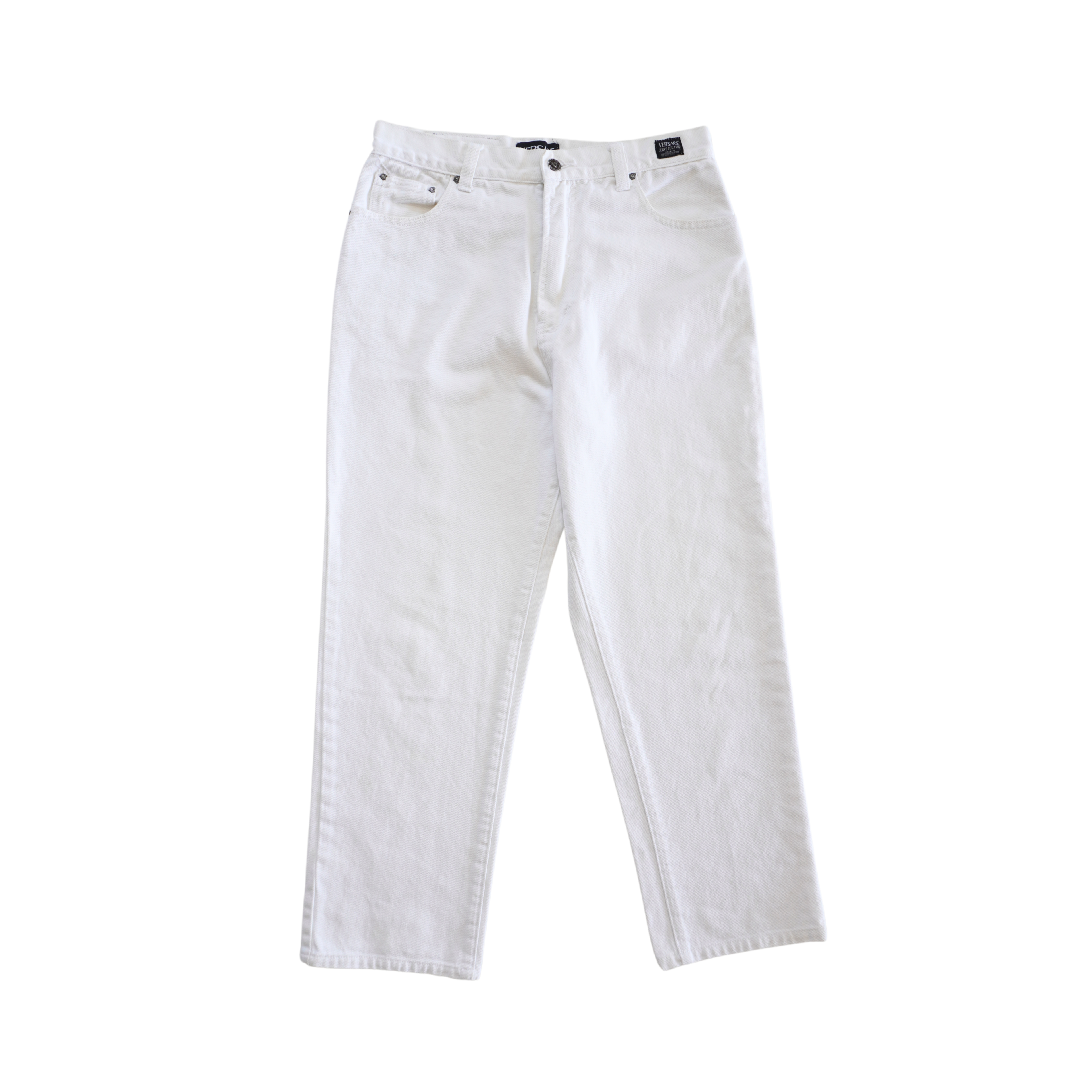 Versace Jeans Wide-Leg Denim - Women's 32