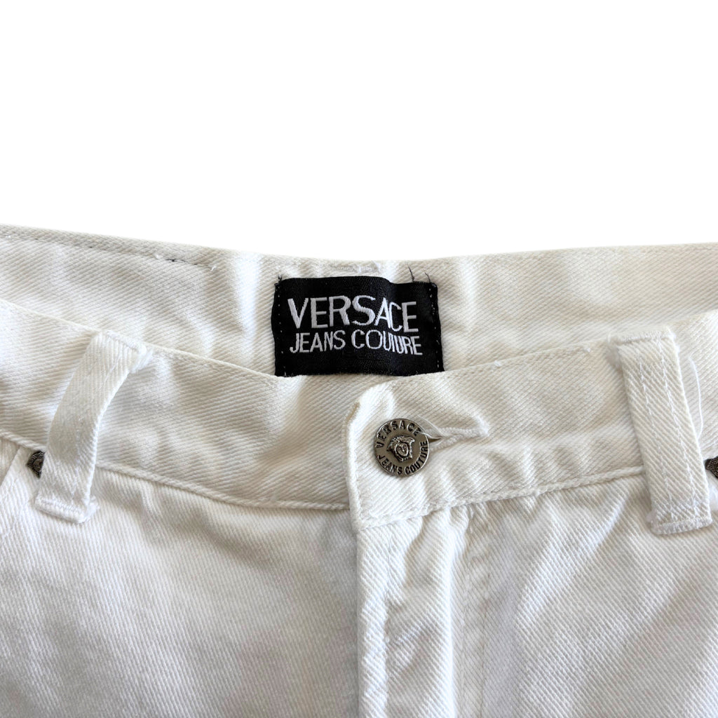 Versace Jeans Wide-Leg Denim - Women's 32