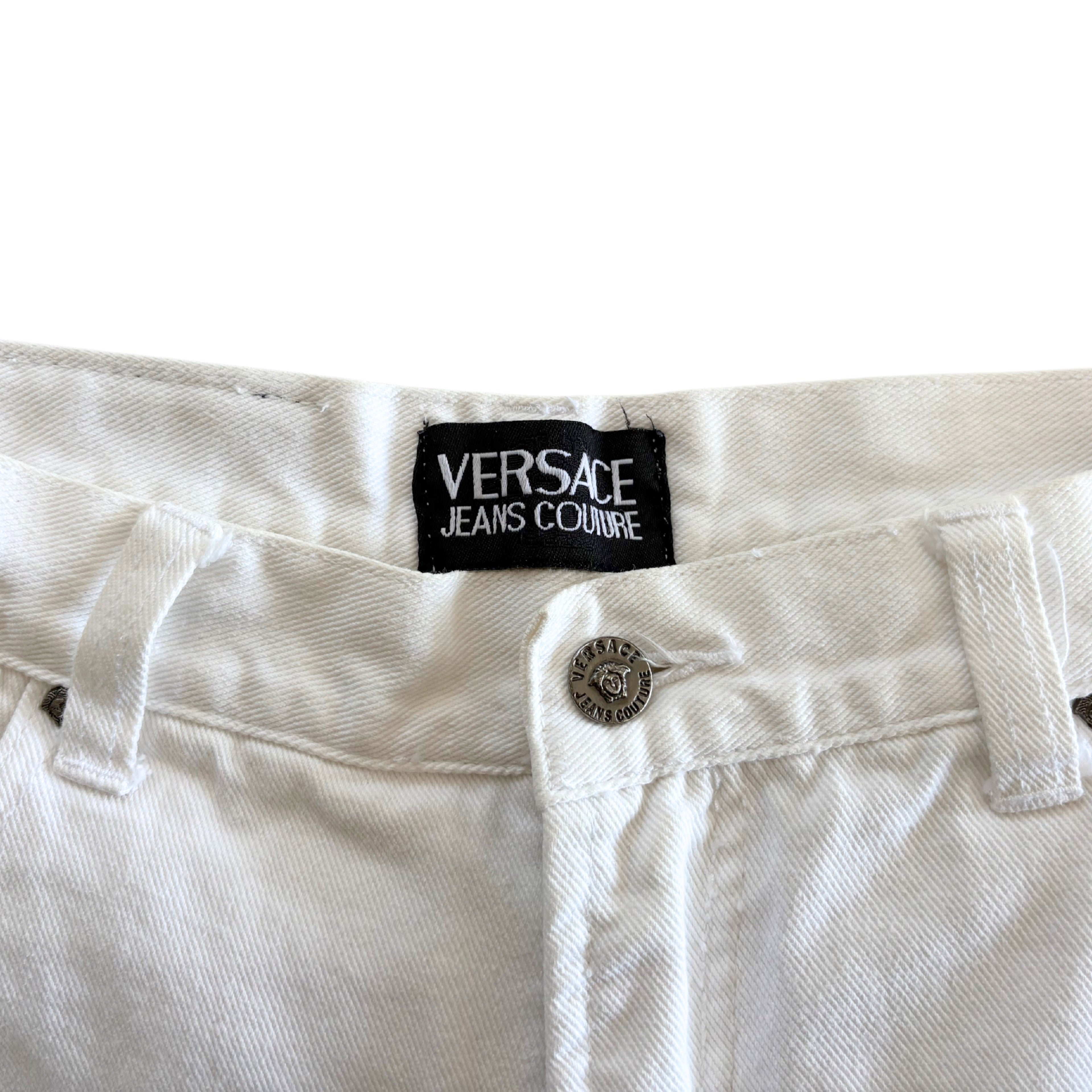 Versace Jeans Wide-Leg Denim - Women's 32