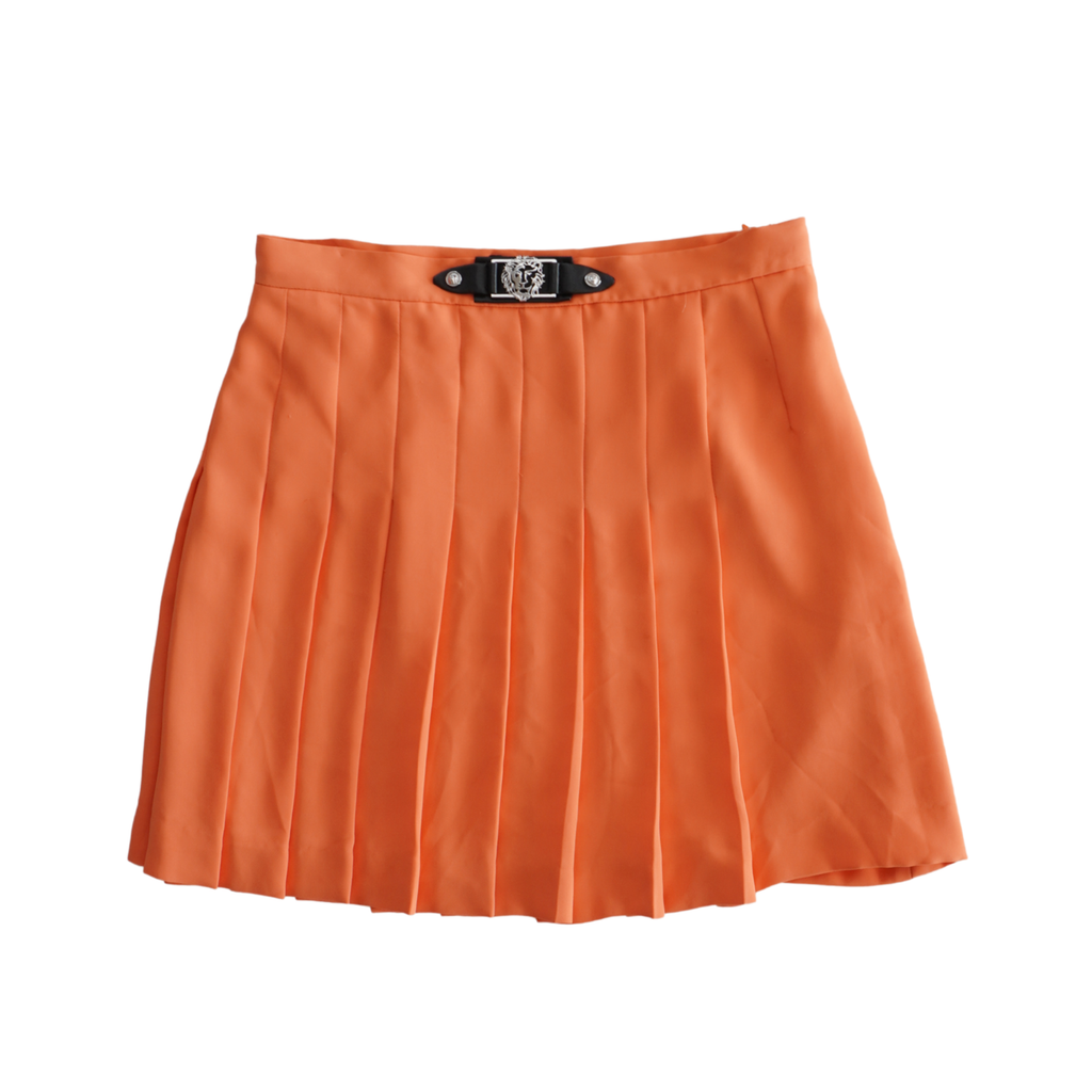 Versus Versace Pleated Mini Skirt - Women's 38