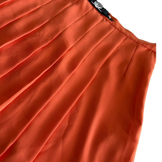 Versus Versace Pleated Mini Skirt - Women's 38