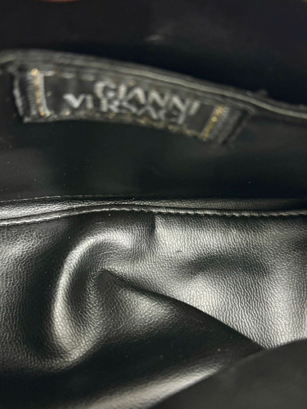 VERSACE X ABSOLUT VODKA 1997 CALFSKIN LEATHER MINI BAG