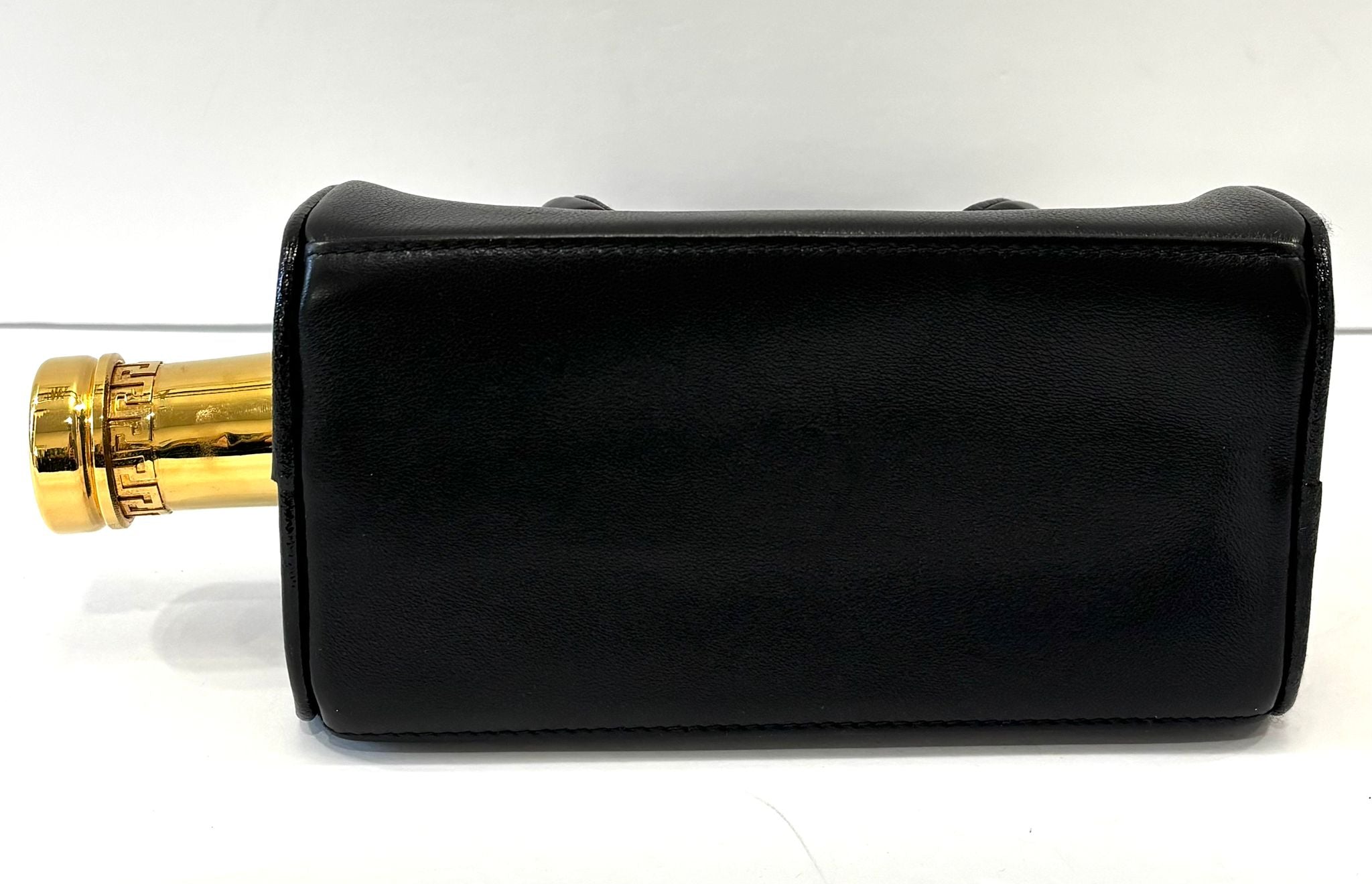 VERSACE X ABSOLUT VODKA 1997 CALFSKIN LEATHER MINI BAG