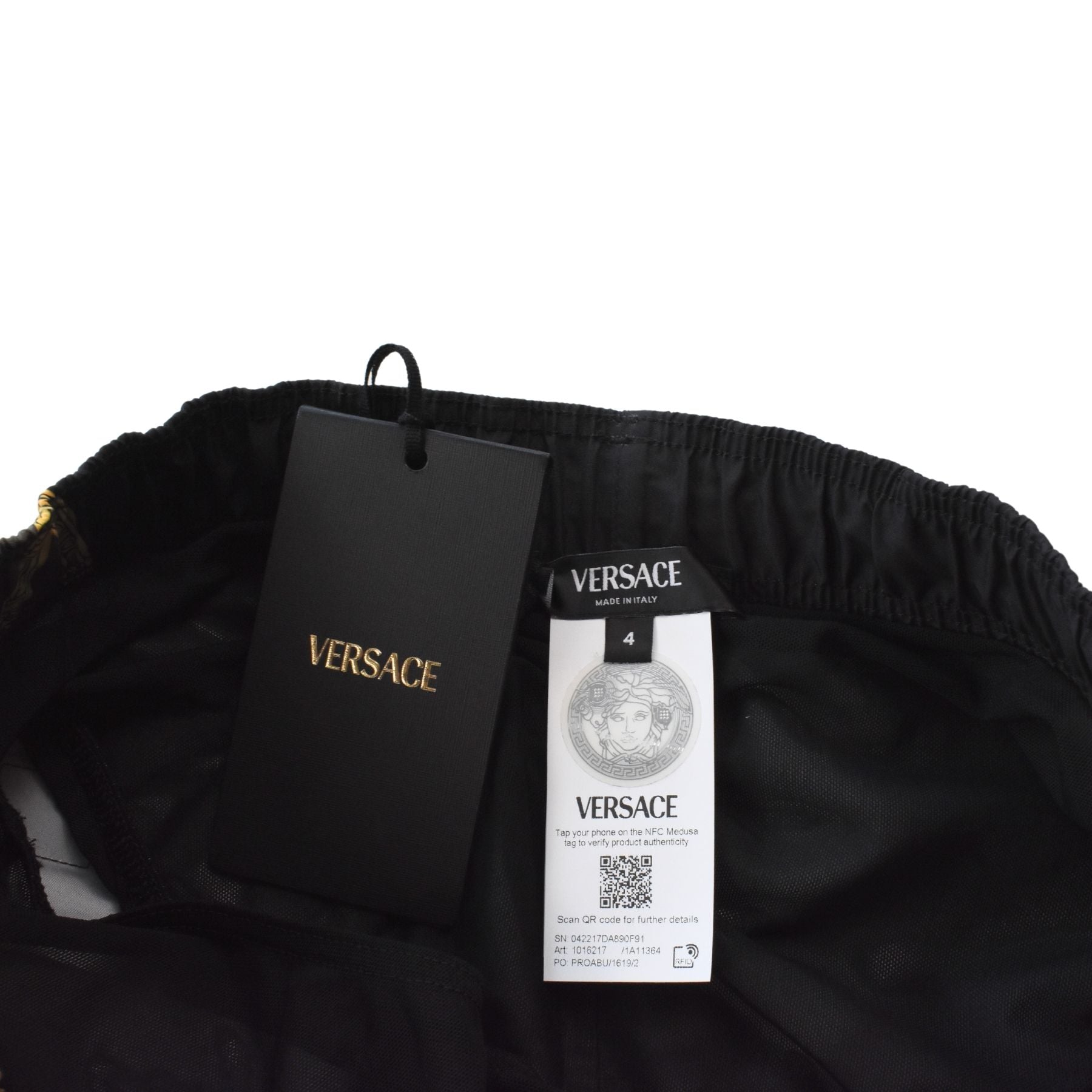 Versace Swim Shorts - Men's 4