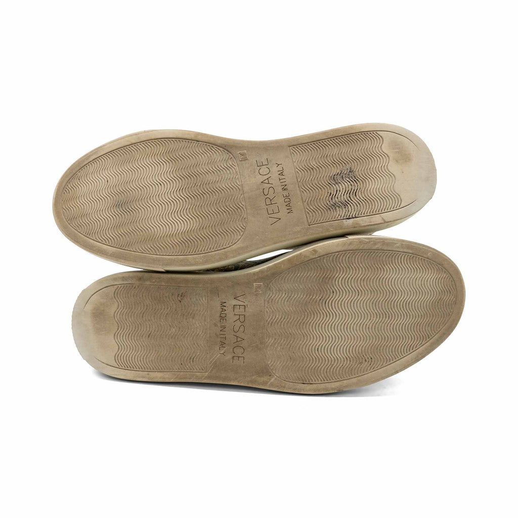 Versace 'Medusa Baroque' Slip-On Sneakers - Women's 37.5