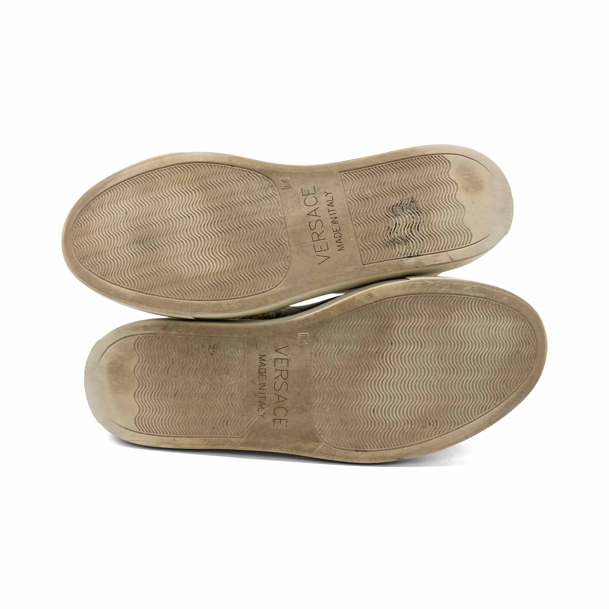 Versace 'Medusa Baroque' Slip-On Sneakers - Women's 37.5