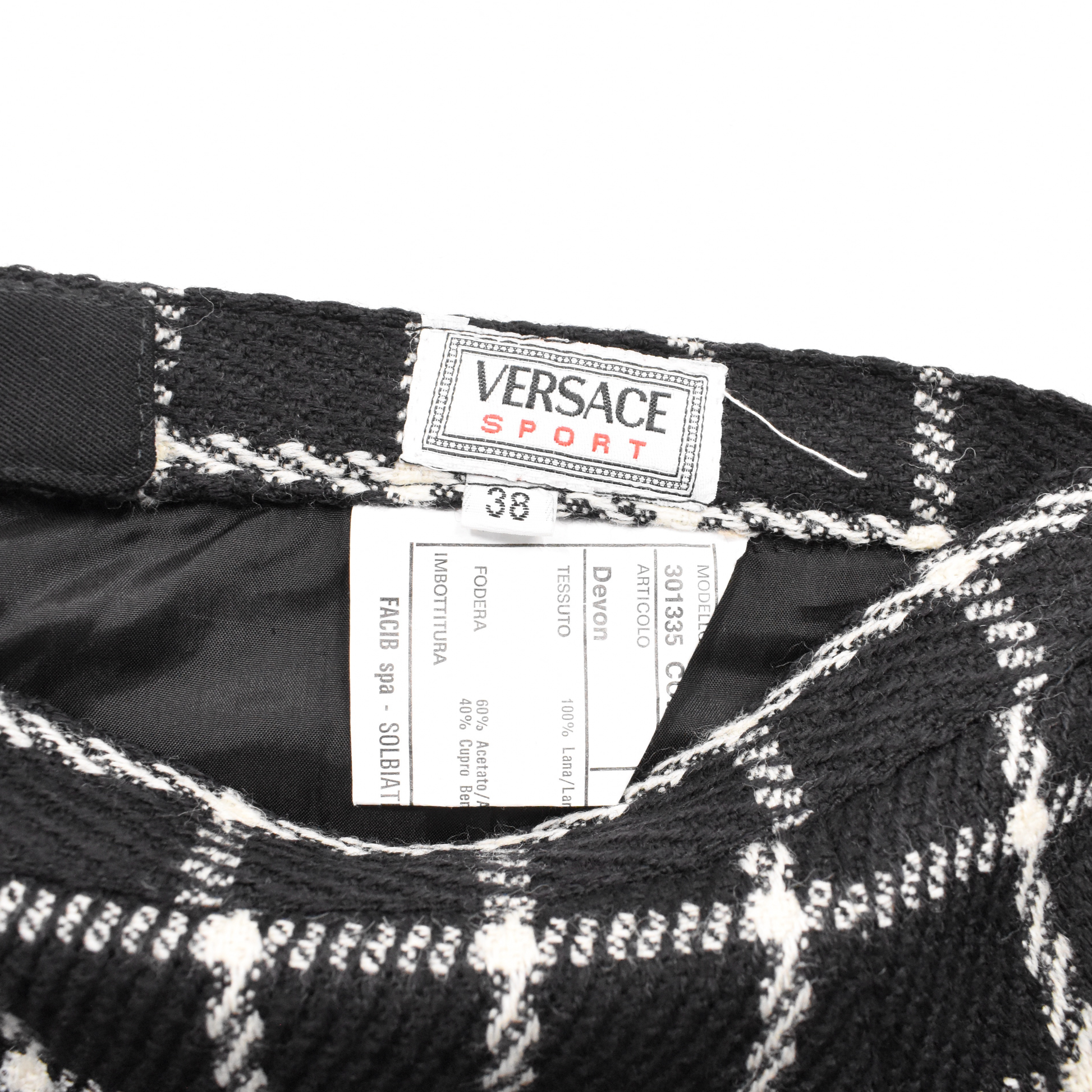 Versace Sport Skirt Suit - Women's 38