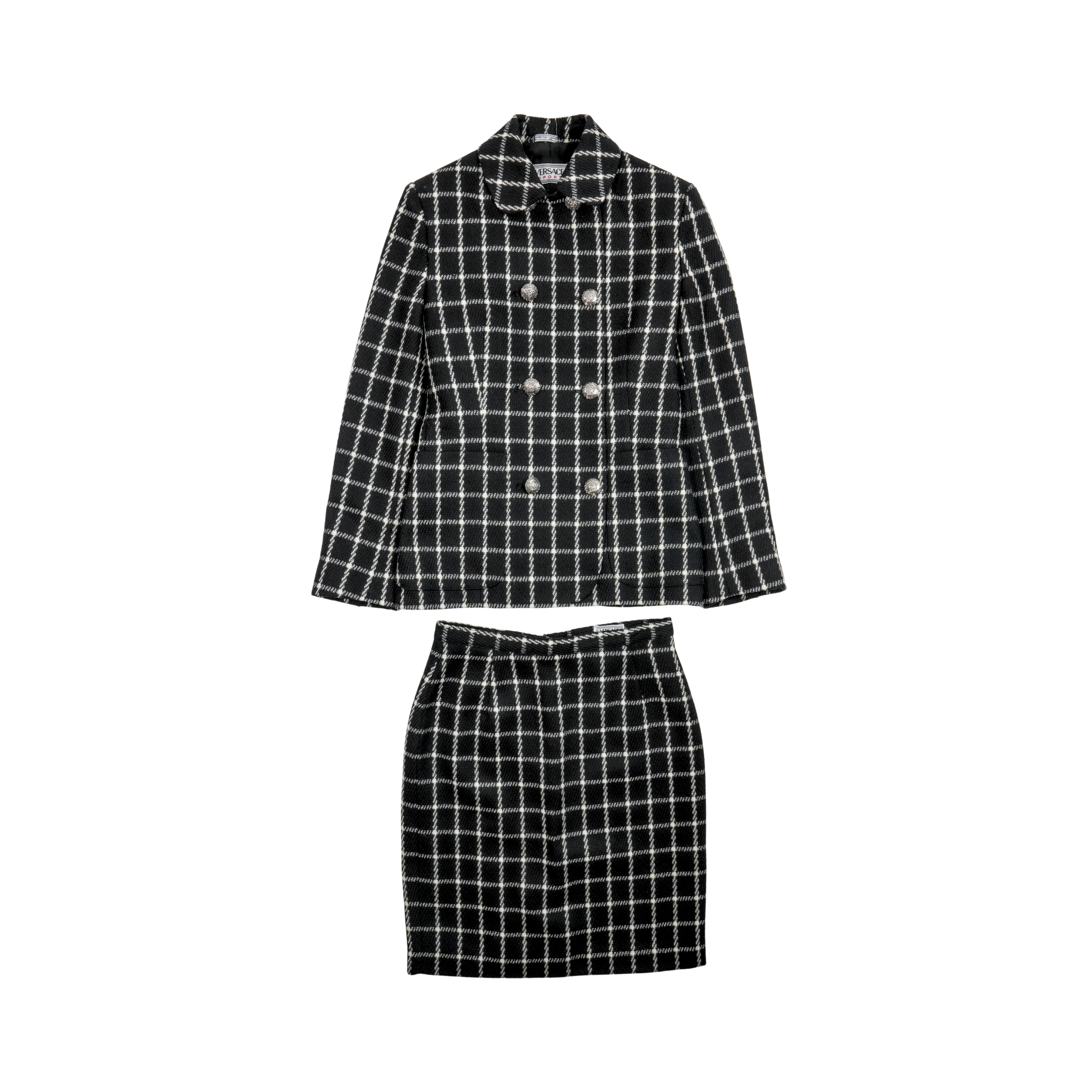 Versace Sport Skirt Suit - Women's 38