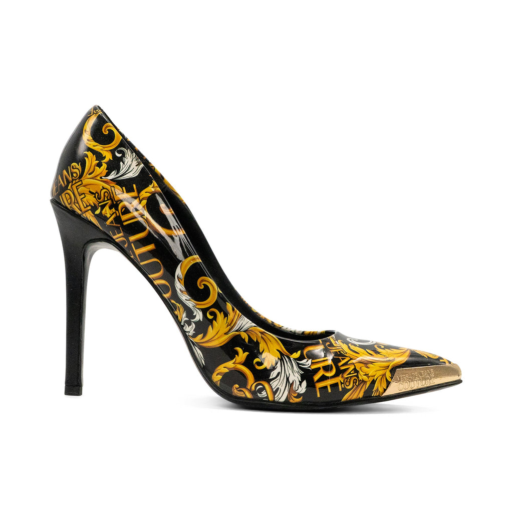 Versace Jeans Couture Baroque Heels - Women's 40