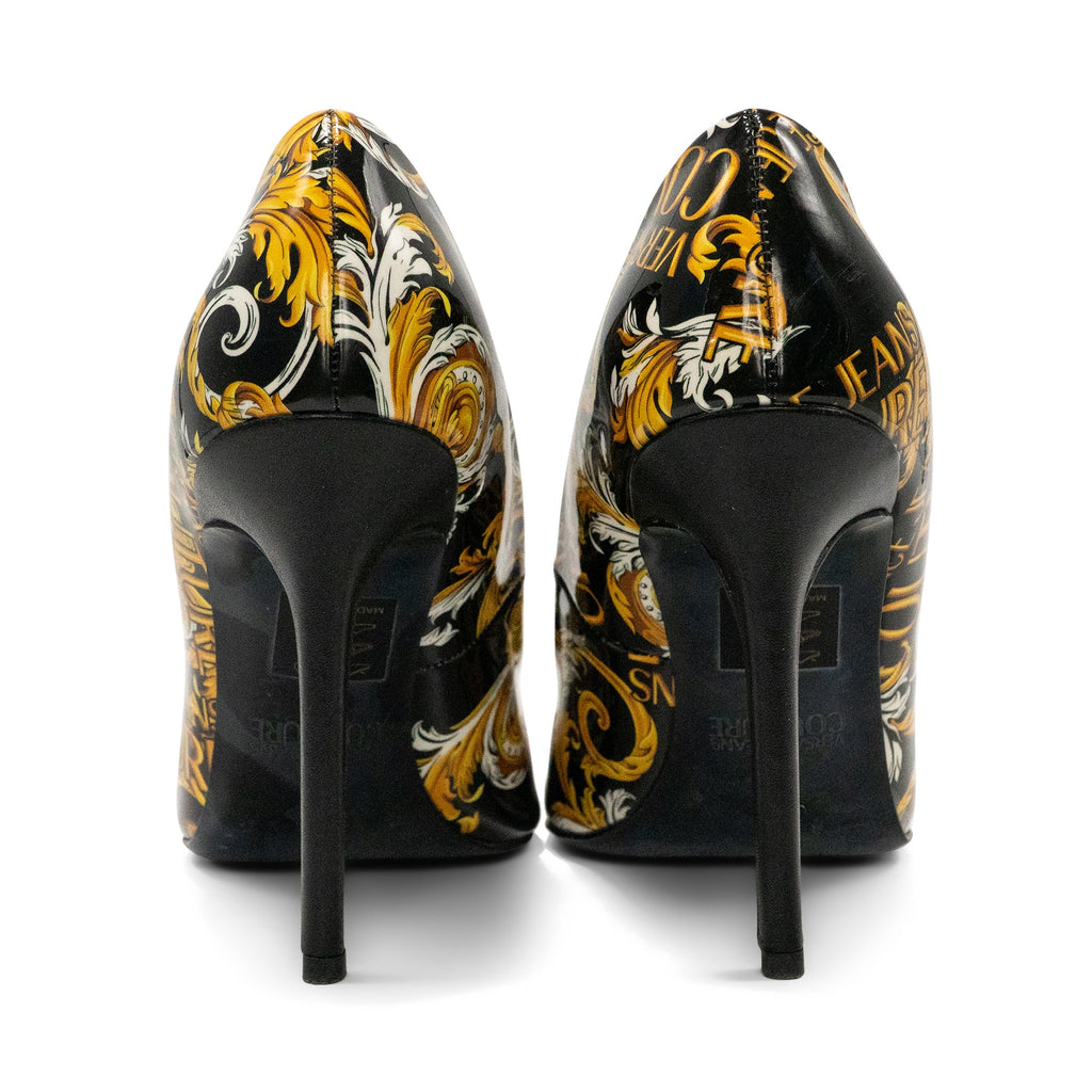 Versace Jeans Couture Baroque Heels - Women's 40