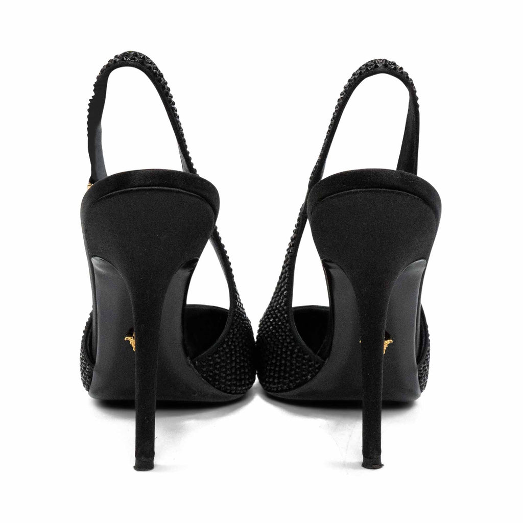 Versace 'Medusa '95' Slingback Pumps - Women's 39