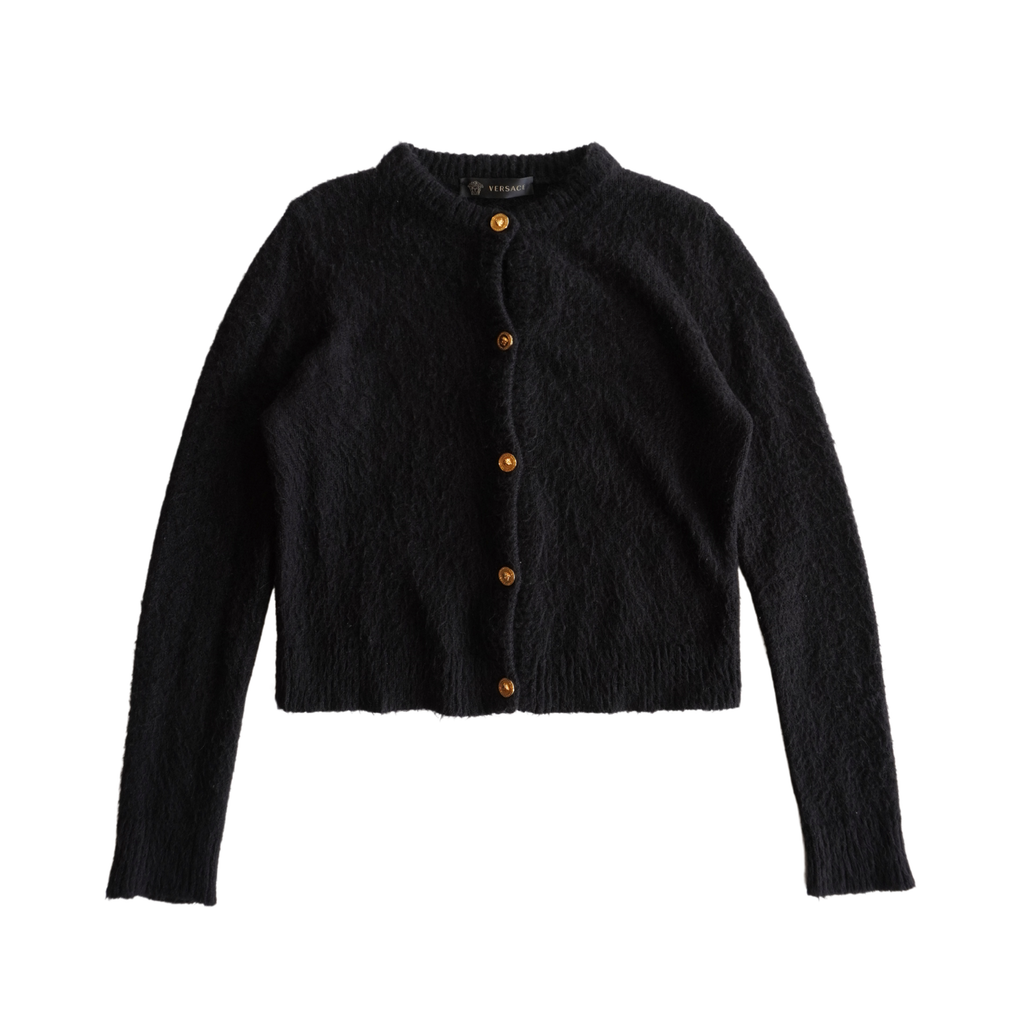 Versace Mohair igan - Women's M
