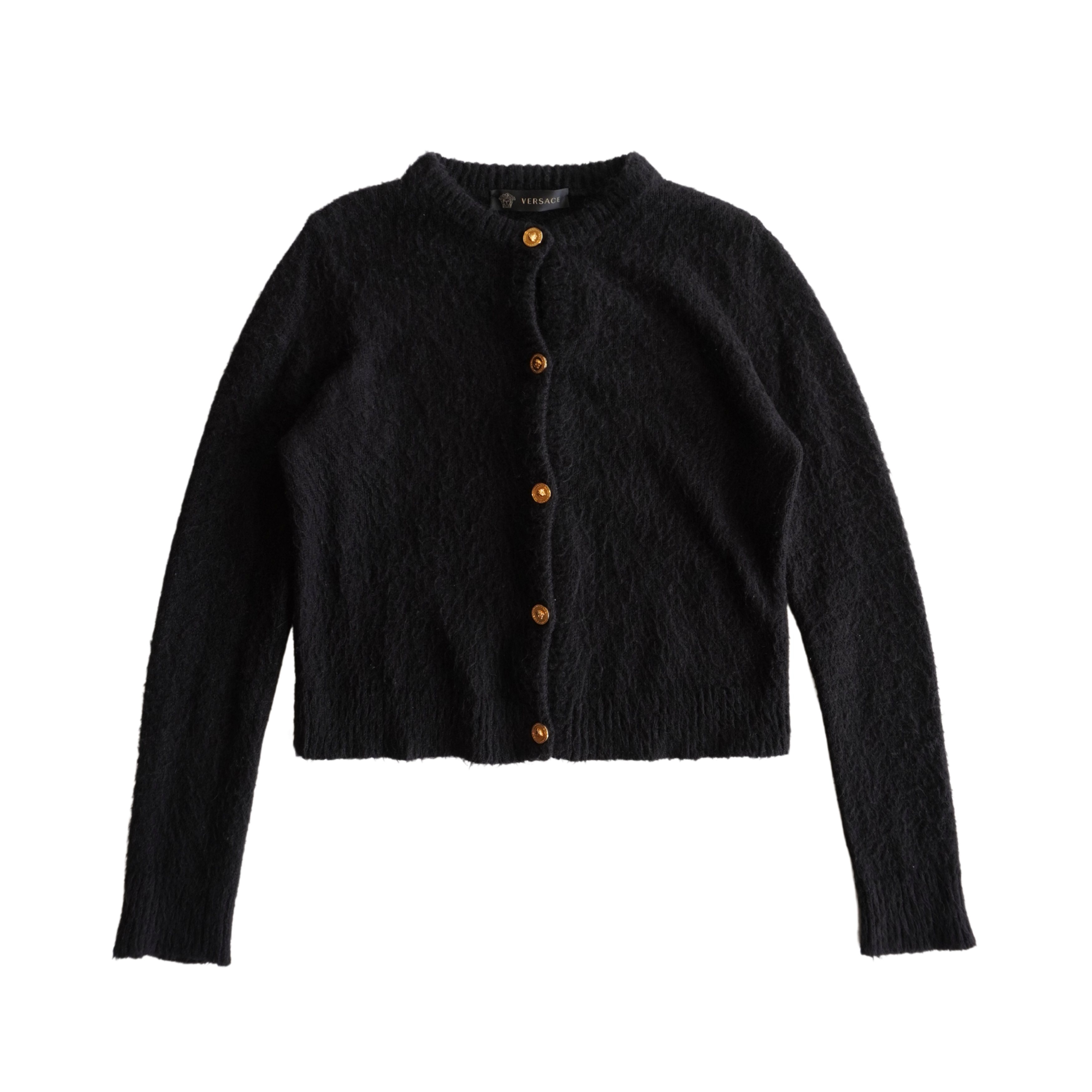 Versace Mohair igan - Women's M