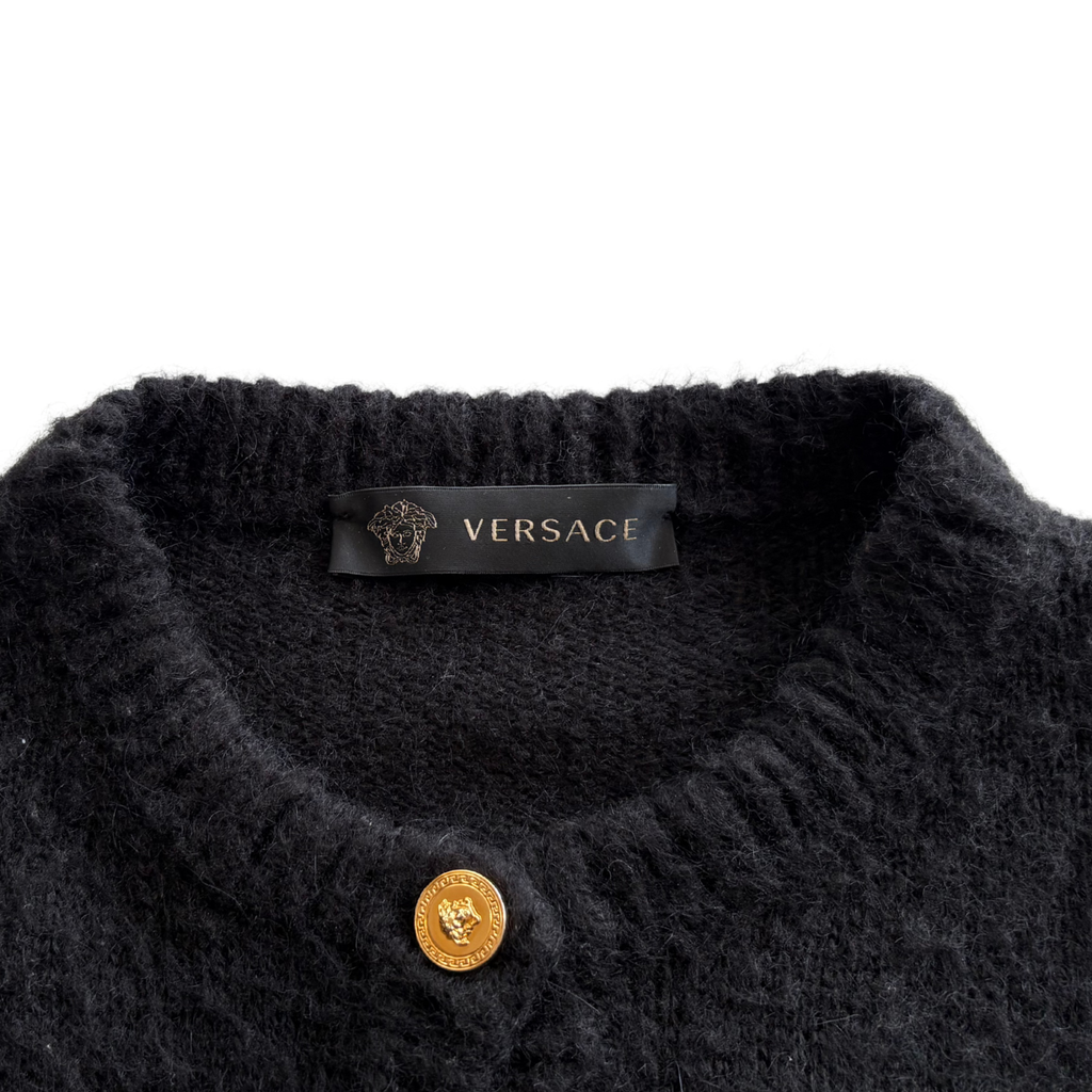 Versace Mohair igan - Women's M