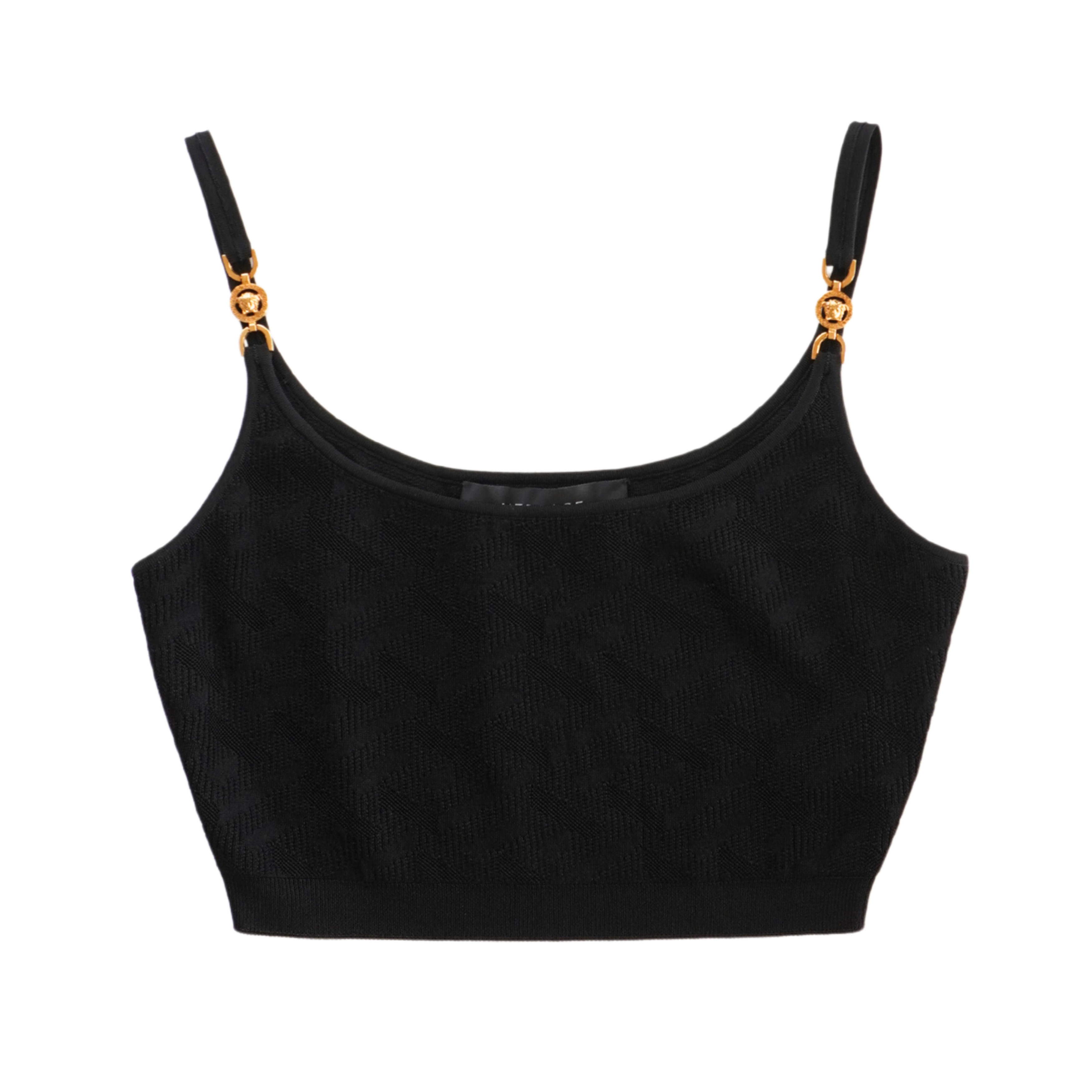 Versace Medusa Strap Crop Top - Women's 38