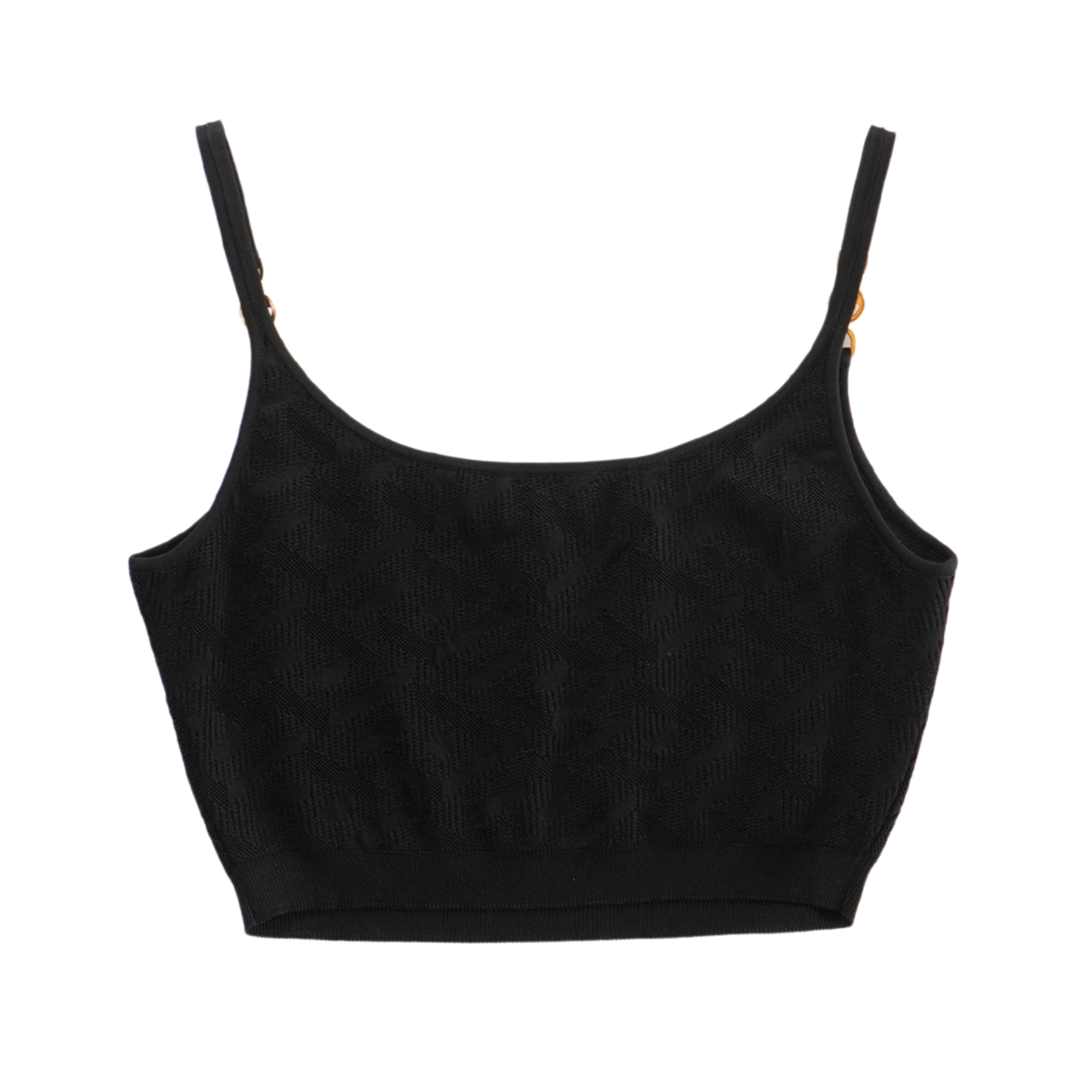 Versace Medusa Strap Crop Top - Women's 38
