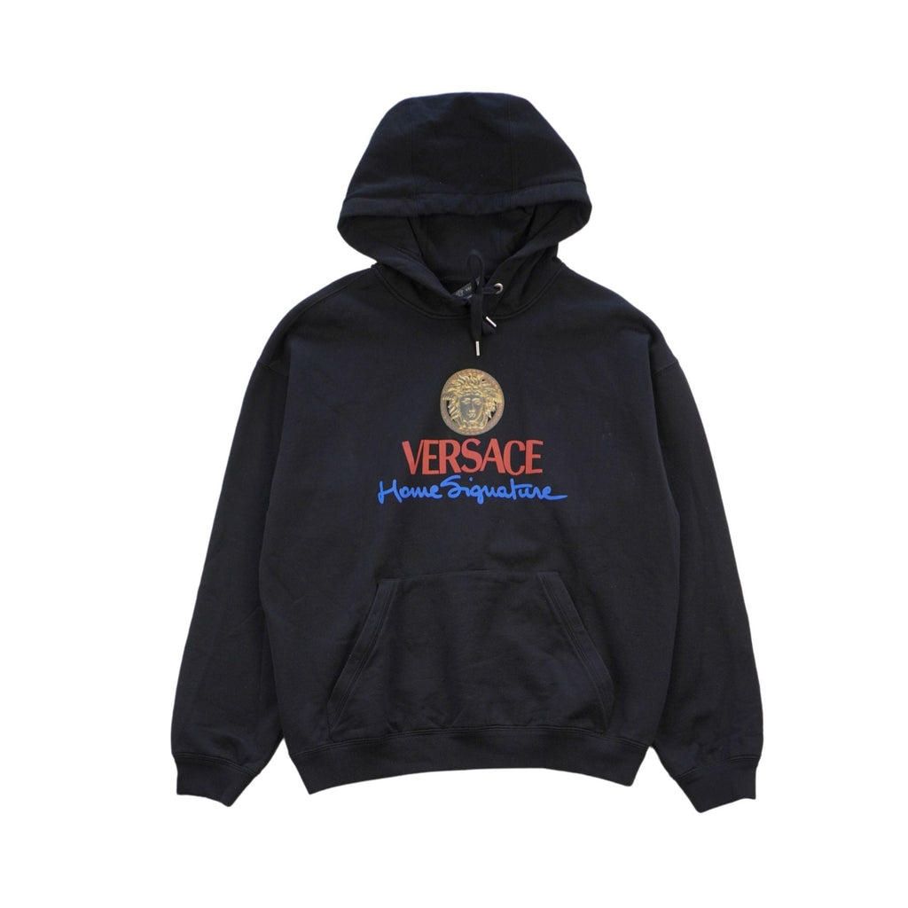 Versace 'Homme Signature' Hoodie - Men's L