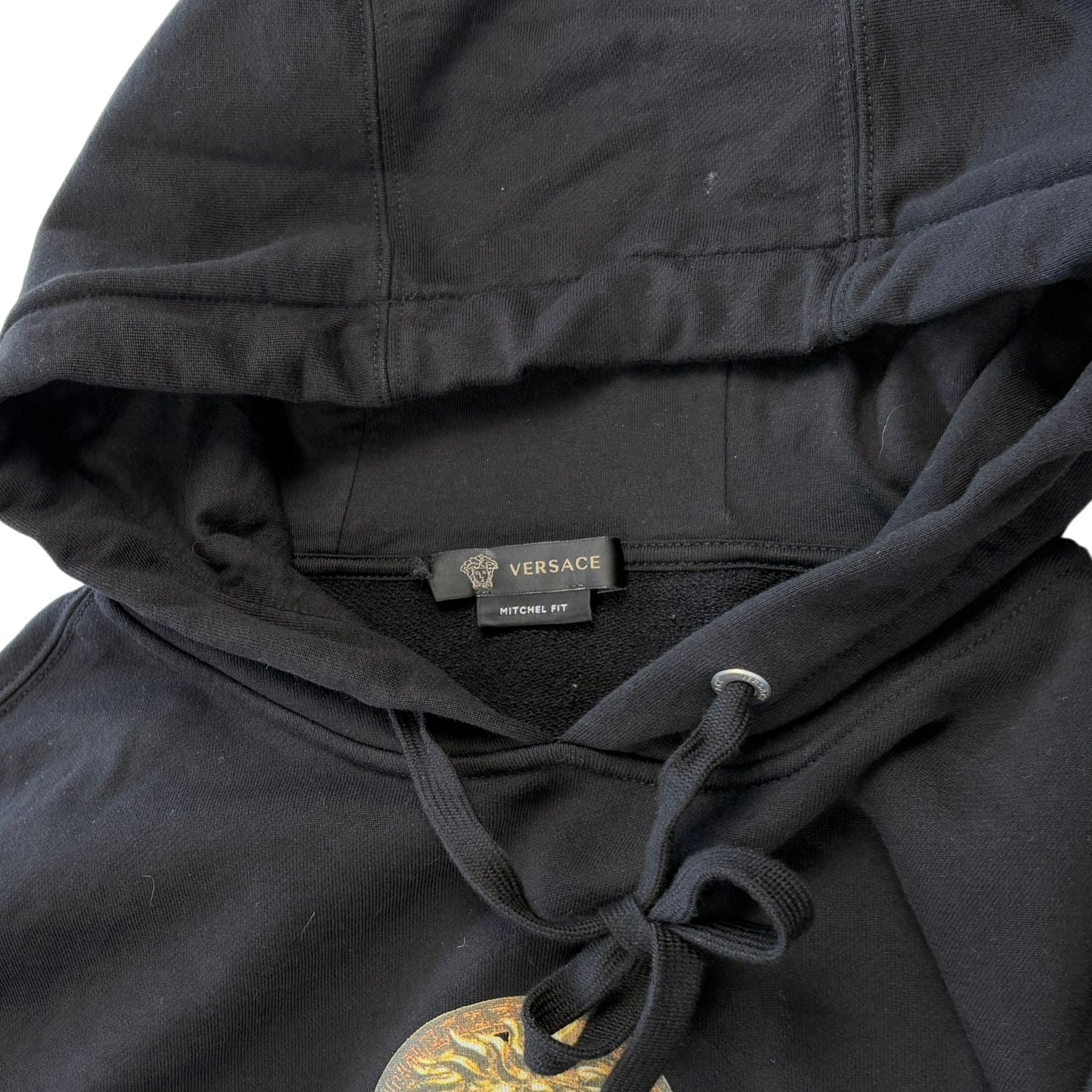 Versace 'Homme Signature' Hoodie - Men's L