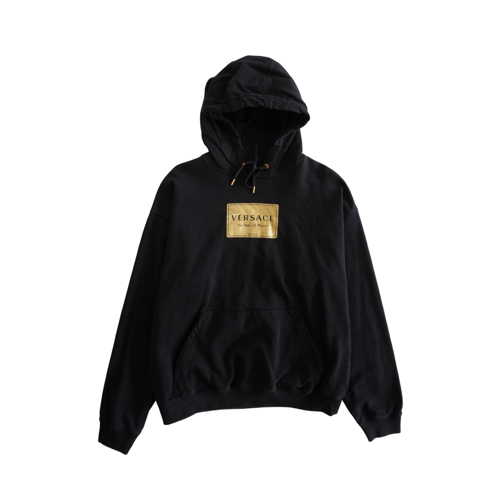 Versace Logo Hoodie - Men's XL