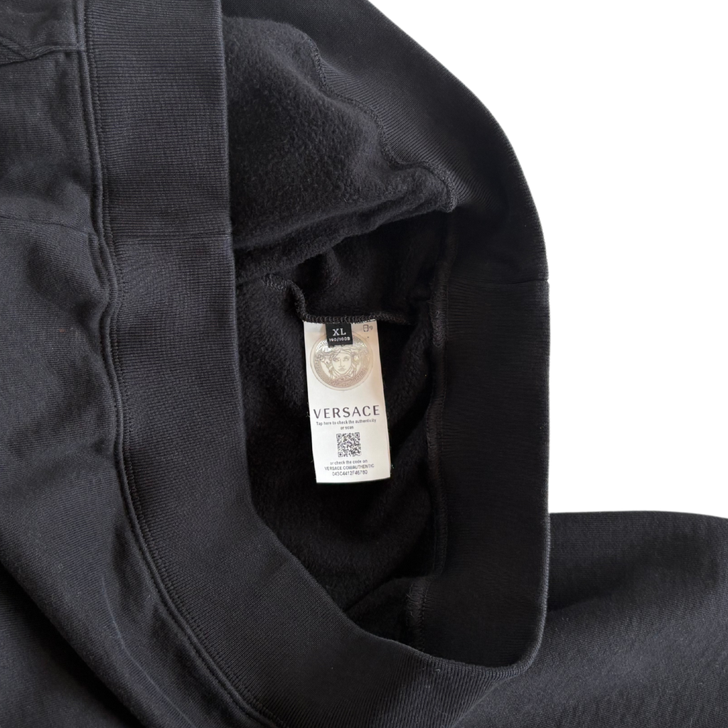 Versace Logo Hoodie - Men's XL