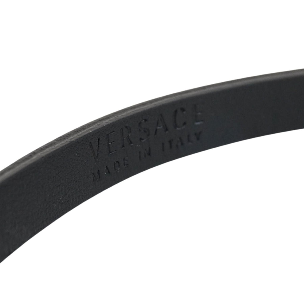 Versace 'Medusa' Belt - Women's 36