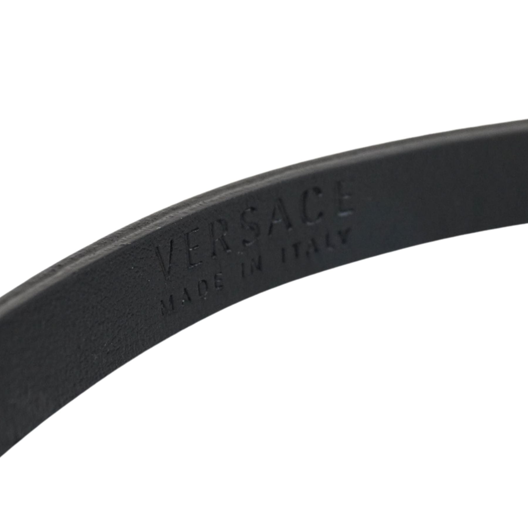 Versace 'Medusa' Belt - Women's 36