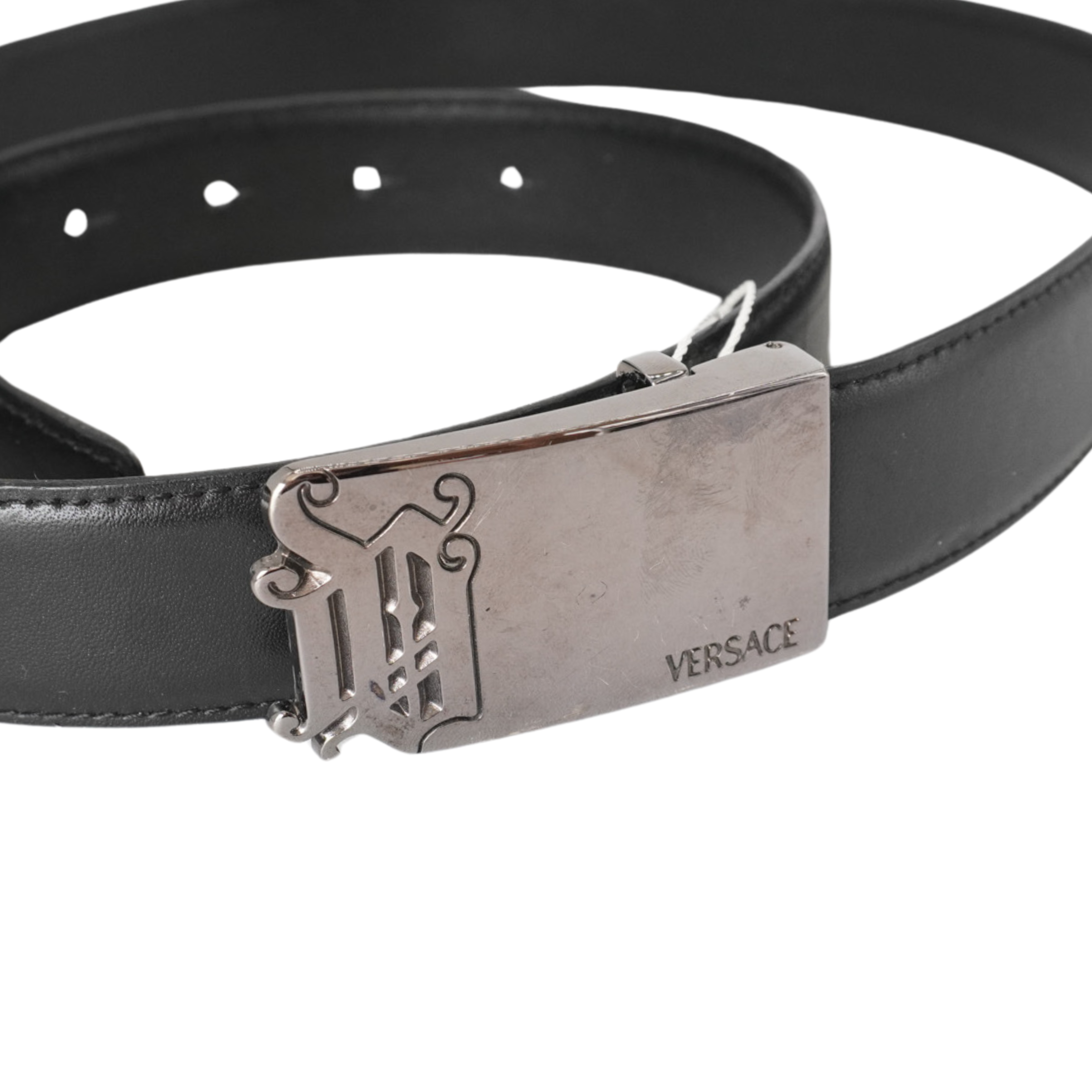 Versace Logo Belt - 100/40