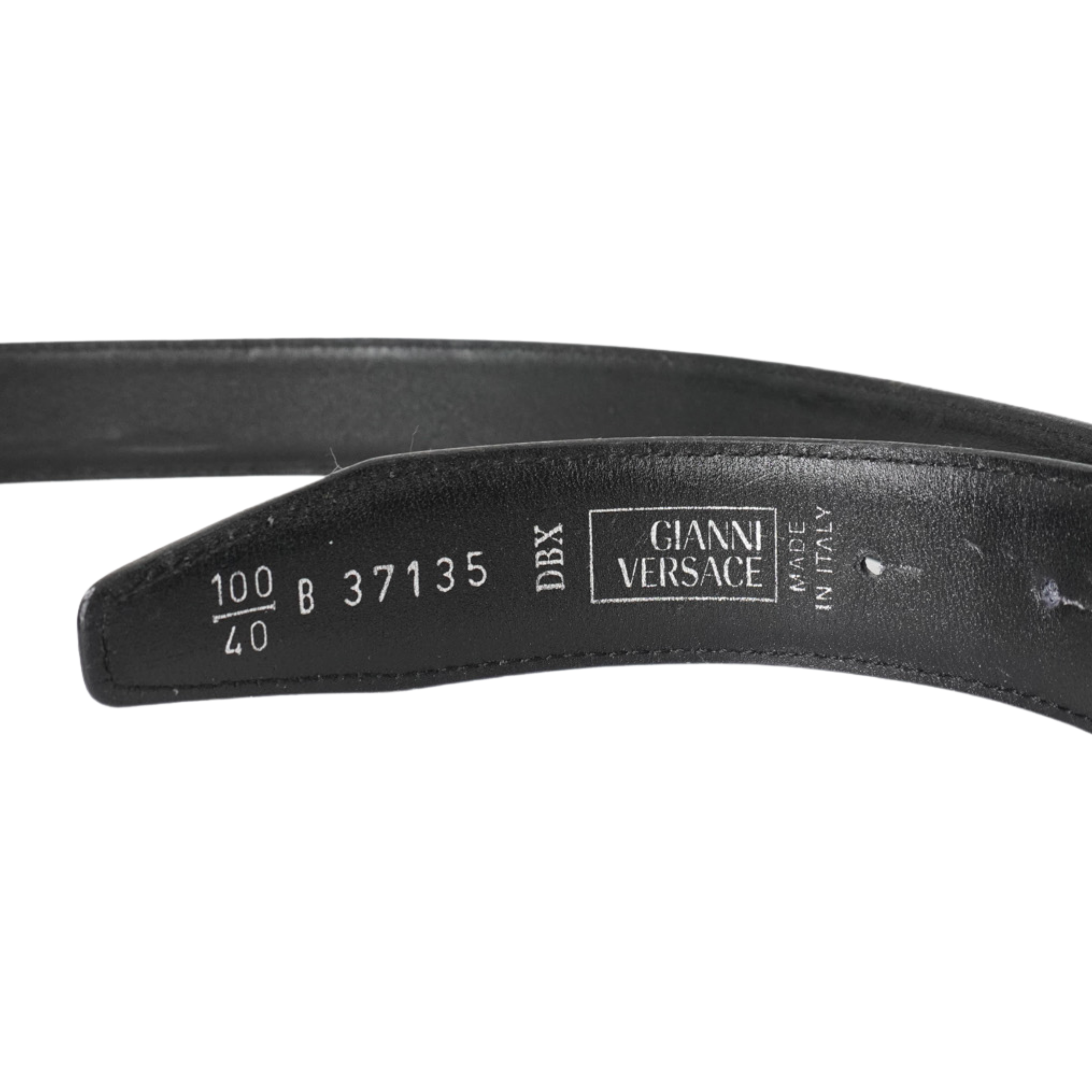 Versace Logo Belt - 100/40