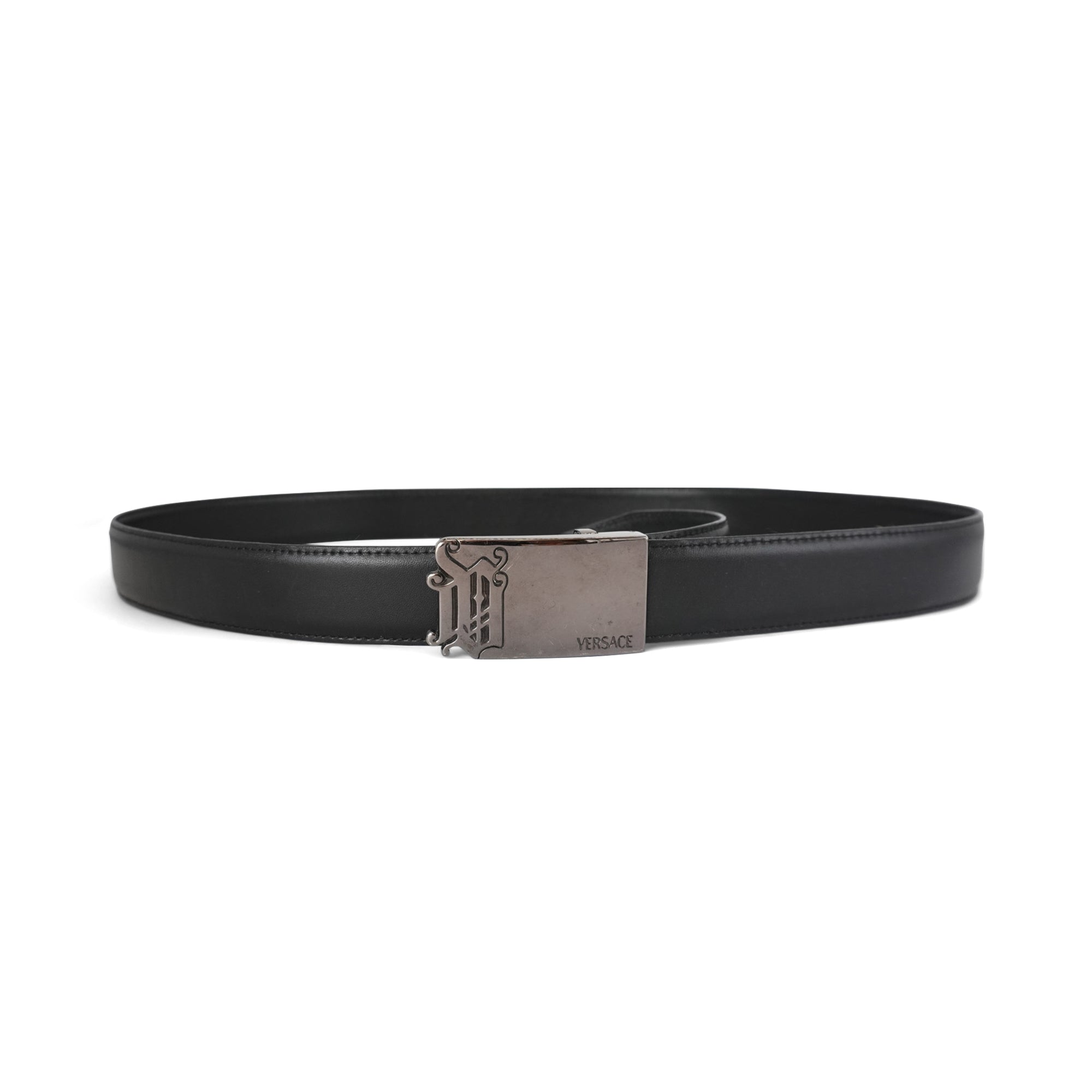 Versace Logo Belt - 100/40