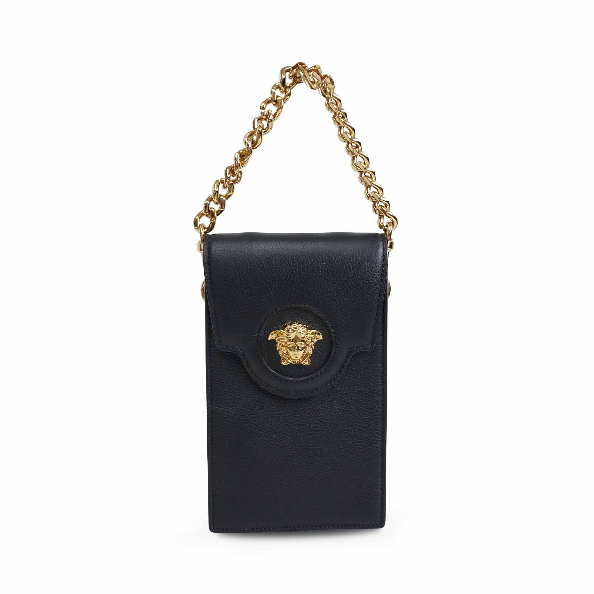 Versace 'La Medusa Phone Pouch' Bag